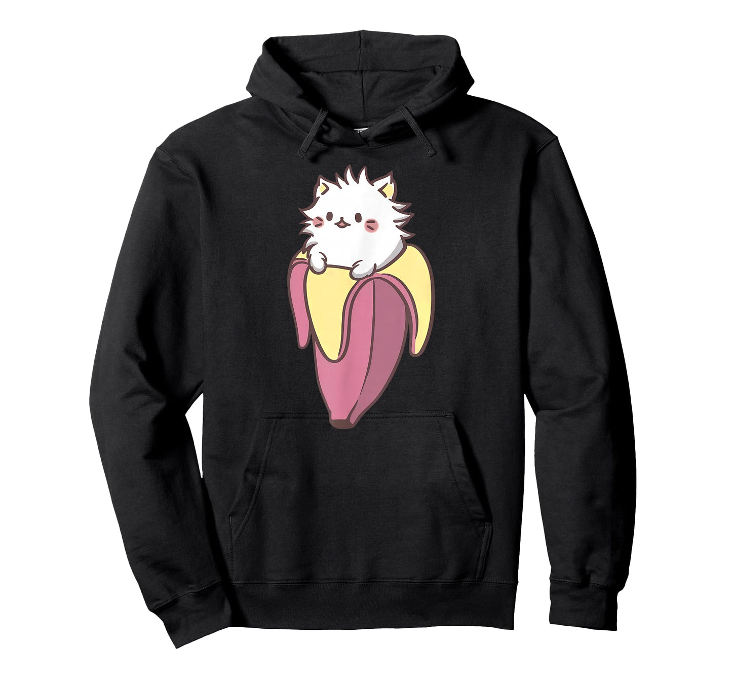 Banana Cat Funny Kawaii Bananya Gift Bday T-Shirt
