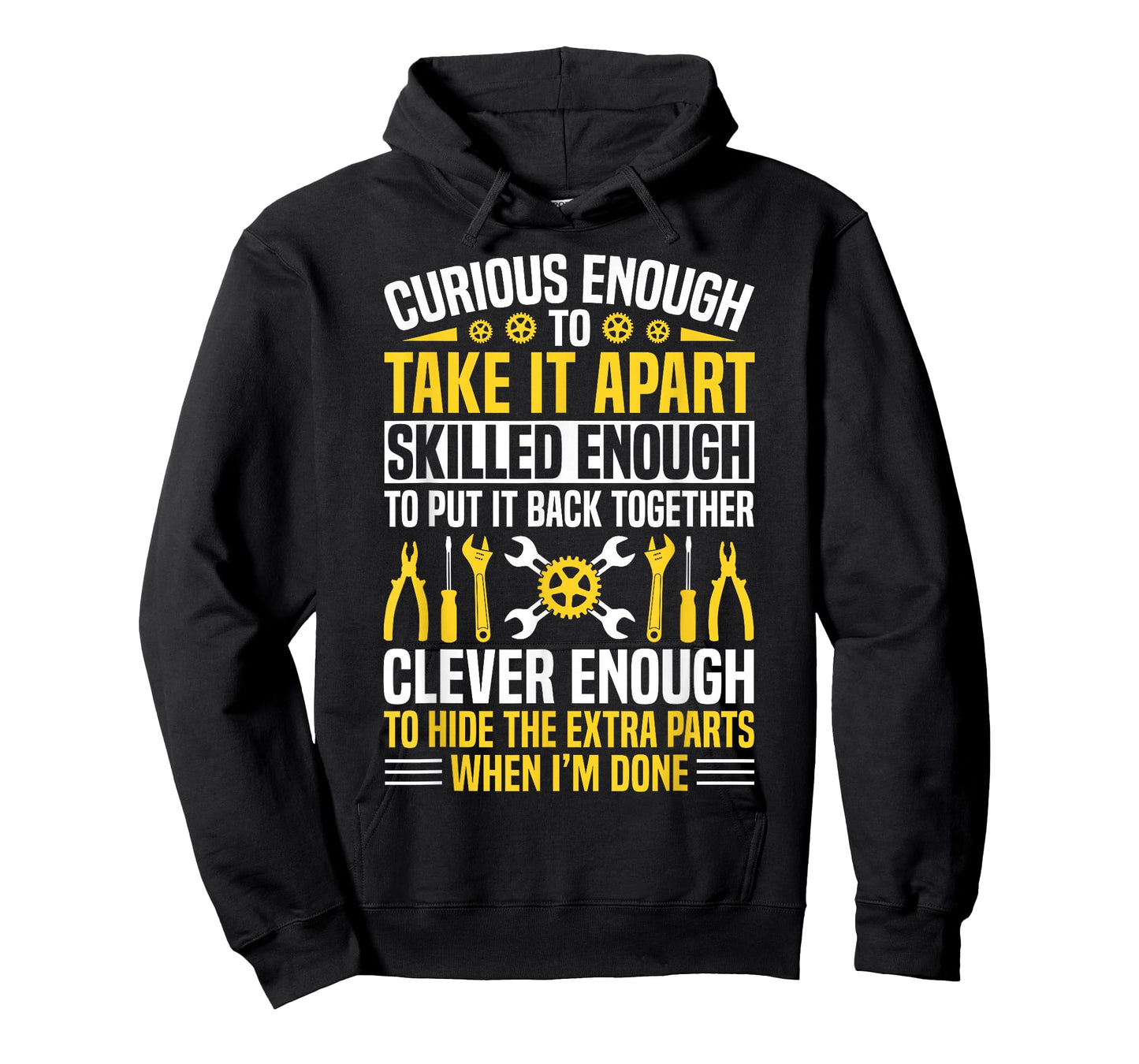 Curious Enough To Take It Apart Mechanic T-Shirt