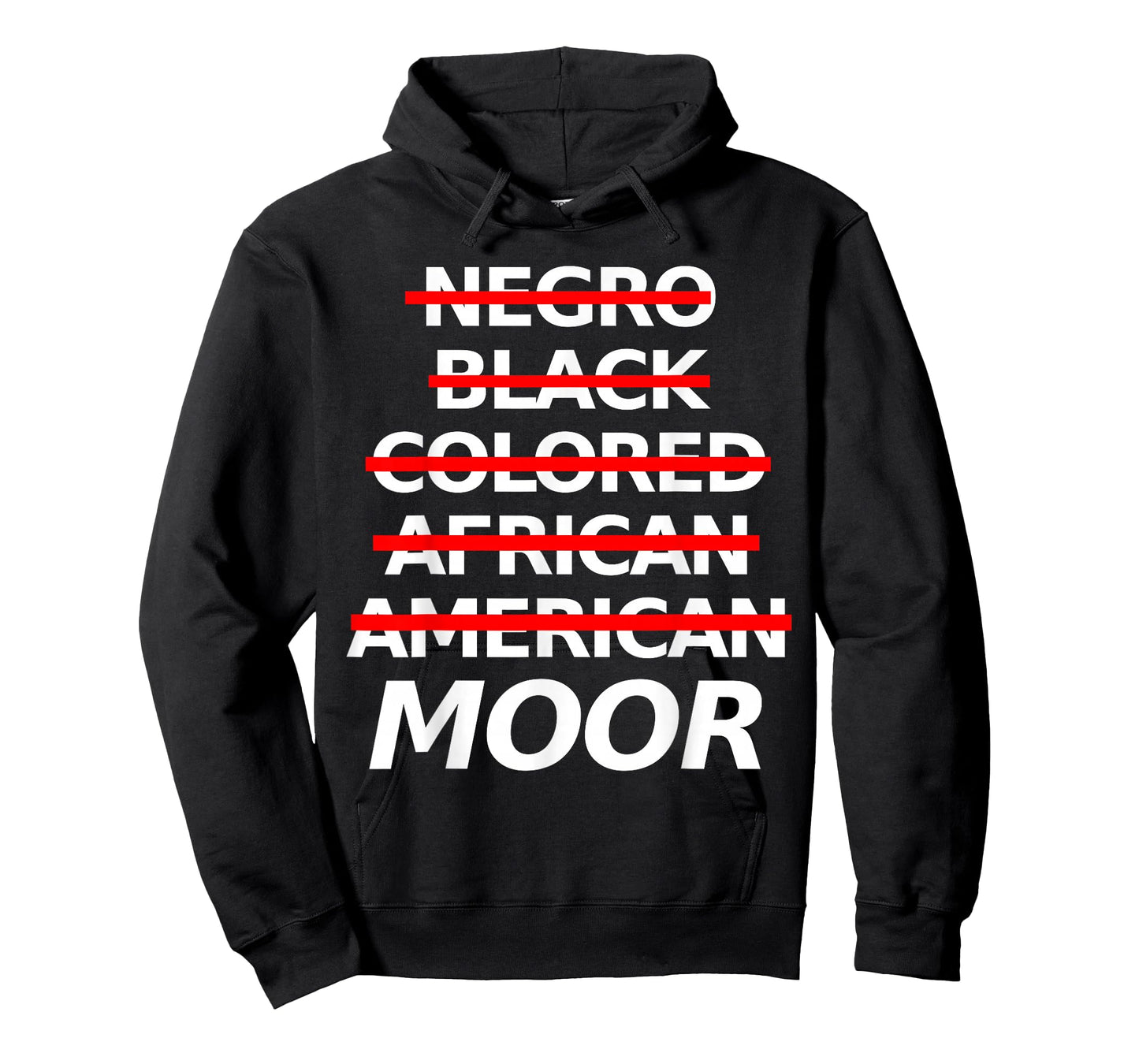 Moorish American Apparel Moor Tee Shirt - Official T-Shirt