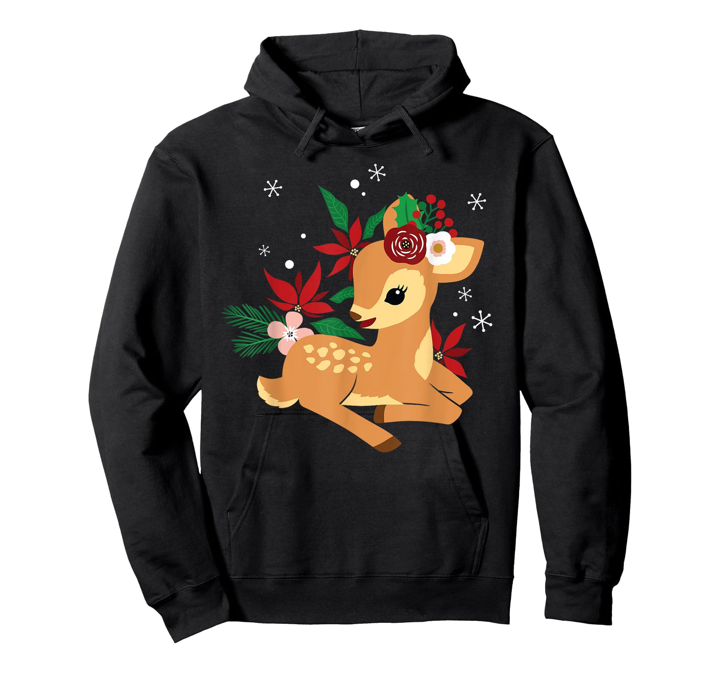 Christmas Cute Reindeer Christmas Deer Kids T-Shirt