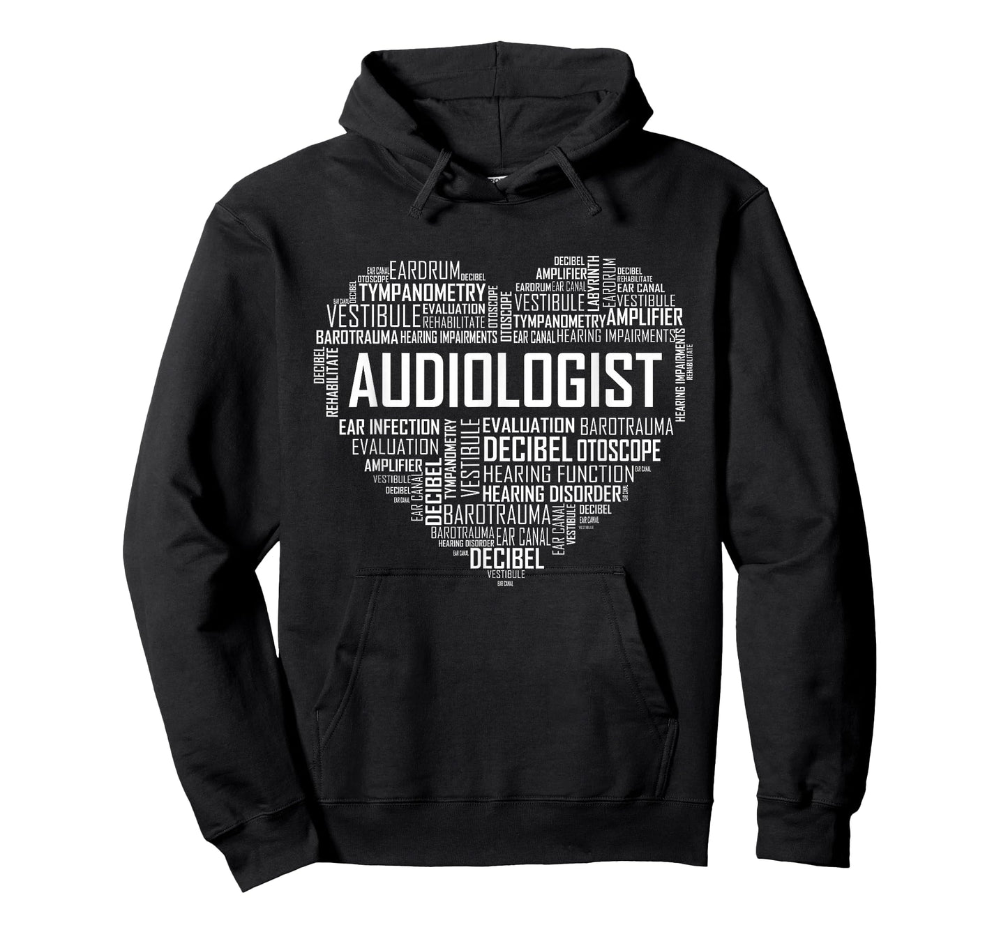 Audiologist Love Audiology Hearing Month BHSM Graduate T-Shirt