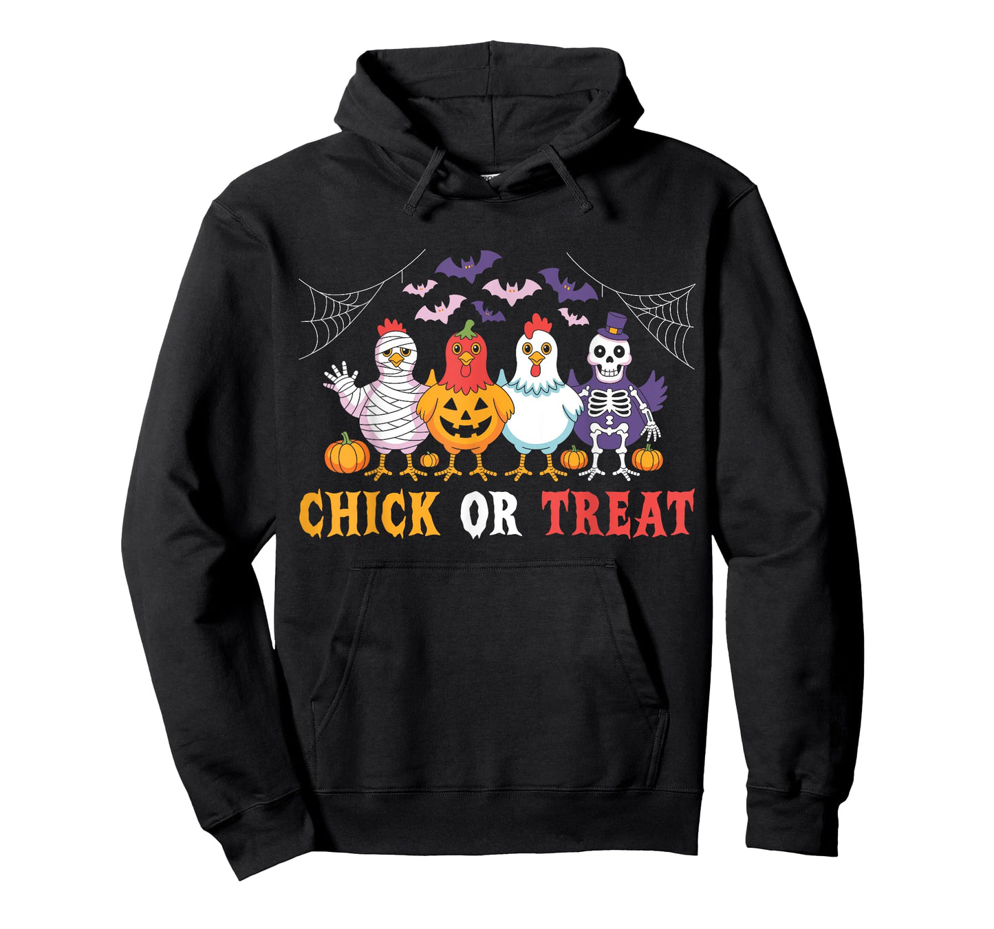 Chicken Chick Or Treat Funny Halloween Costume Farmer T-Shirt