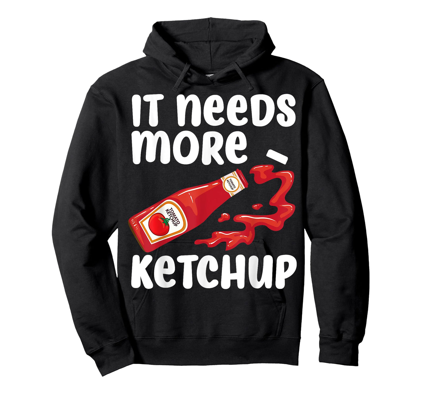 Funny Ketchup Lover Gift Men Women Kids Tomato Table Sauce T-Shirt