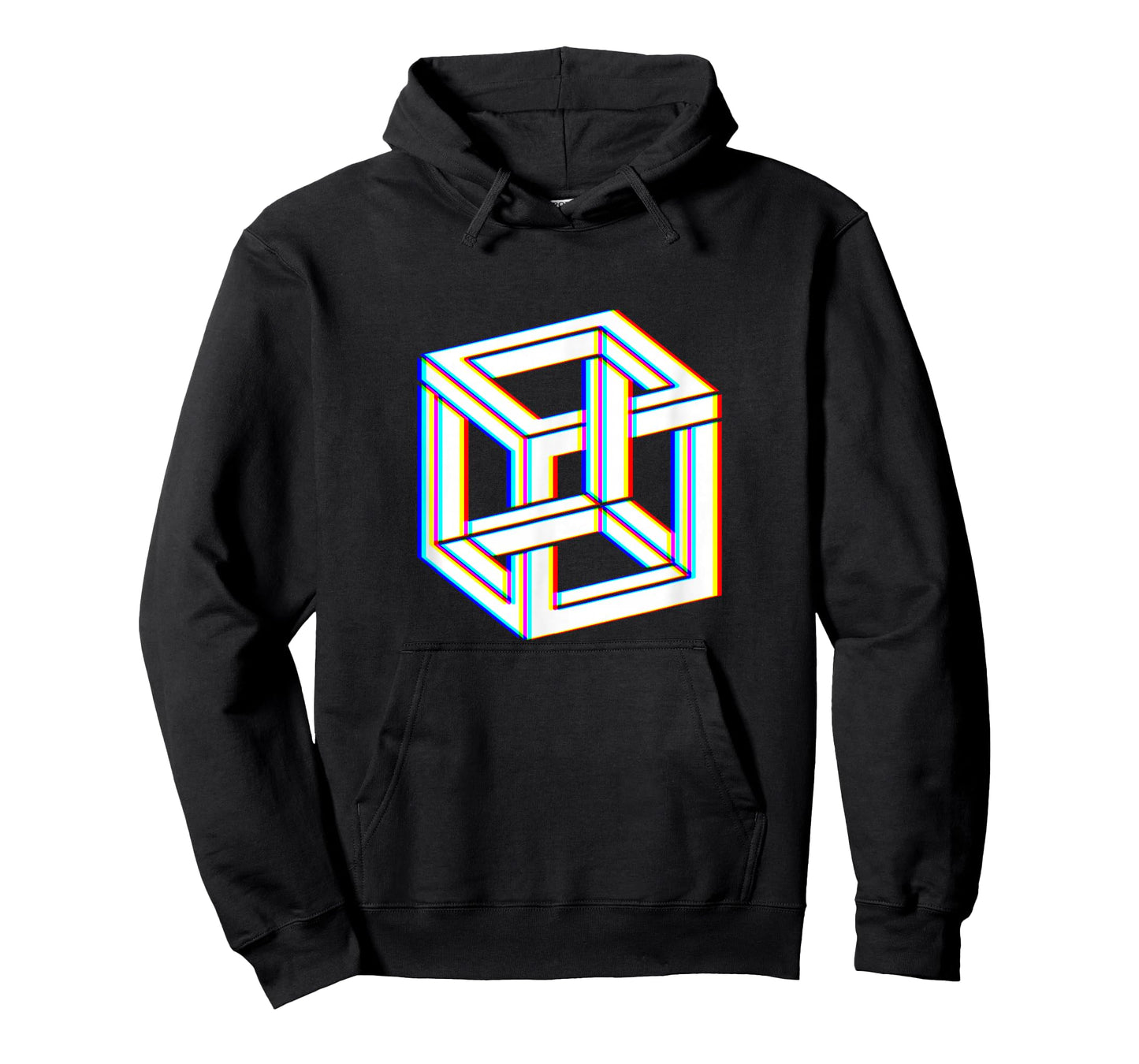 Geometric Shapes EDM Surreal Abstract Art Hypnotic Aesthetic T-Shirt