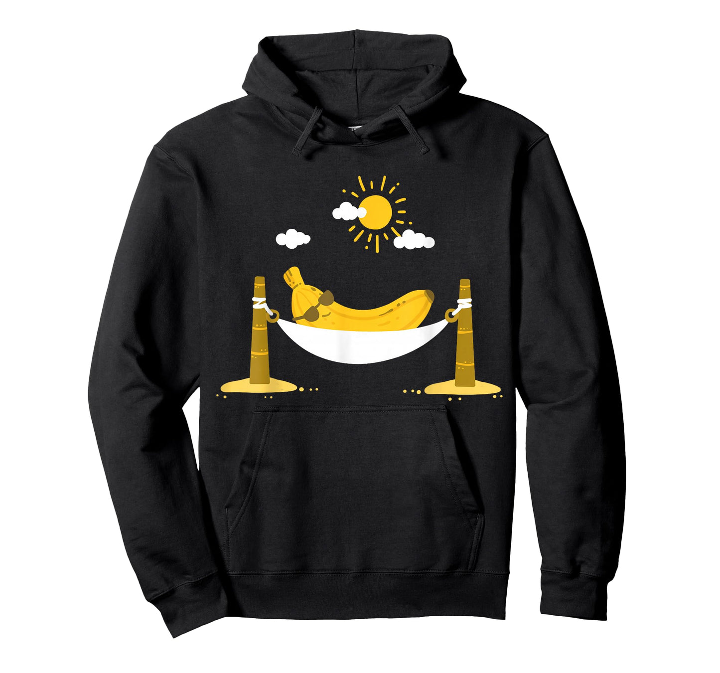 Banana Hammock Swing Kawaii T-Shirt