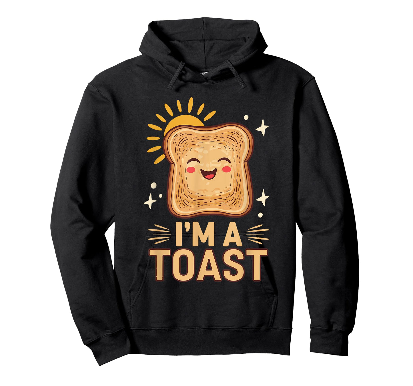Baking Pastry I'm A Toast T-Shirt