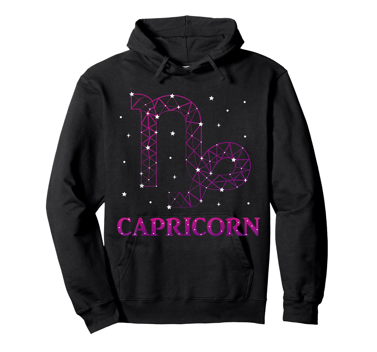Capricorn Zodiac Sign Men Women Kids Horoscope Birthday T-Shirt