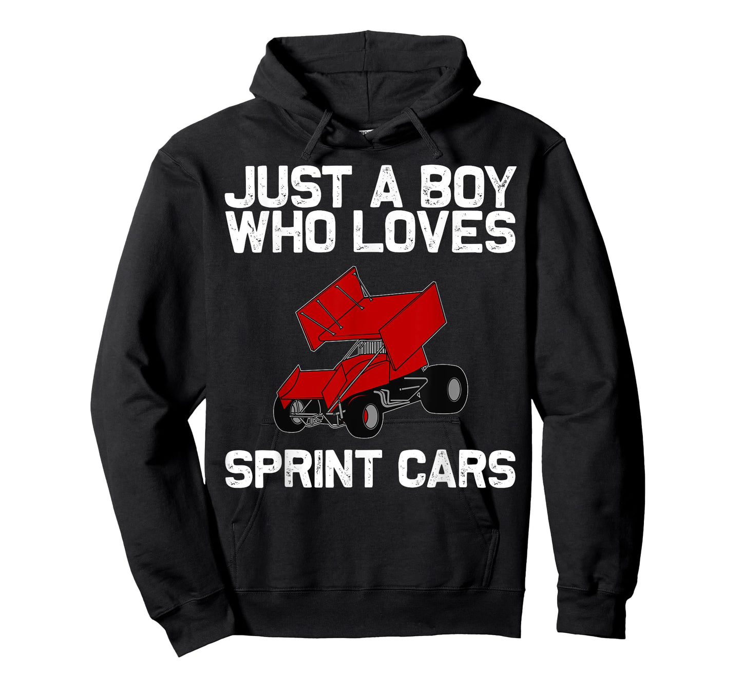 Cool Sprint Car for Boys Kids Racing Dirt Track Sports Race T-Shirt