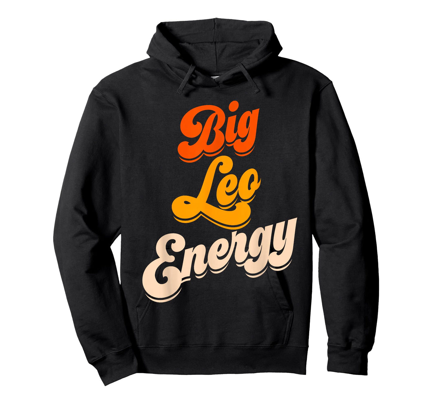 Big Leo Energy Leo Shirts for Women Horoscope Astrology T-Shirt