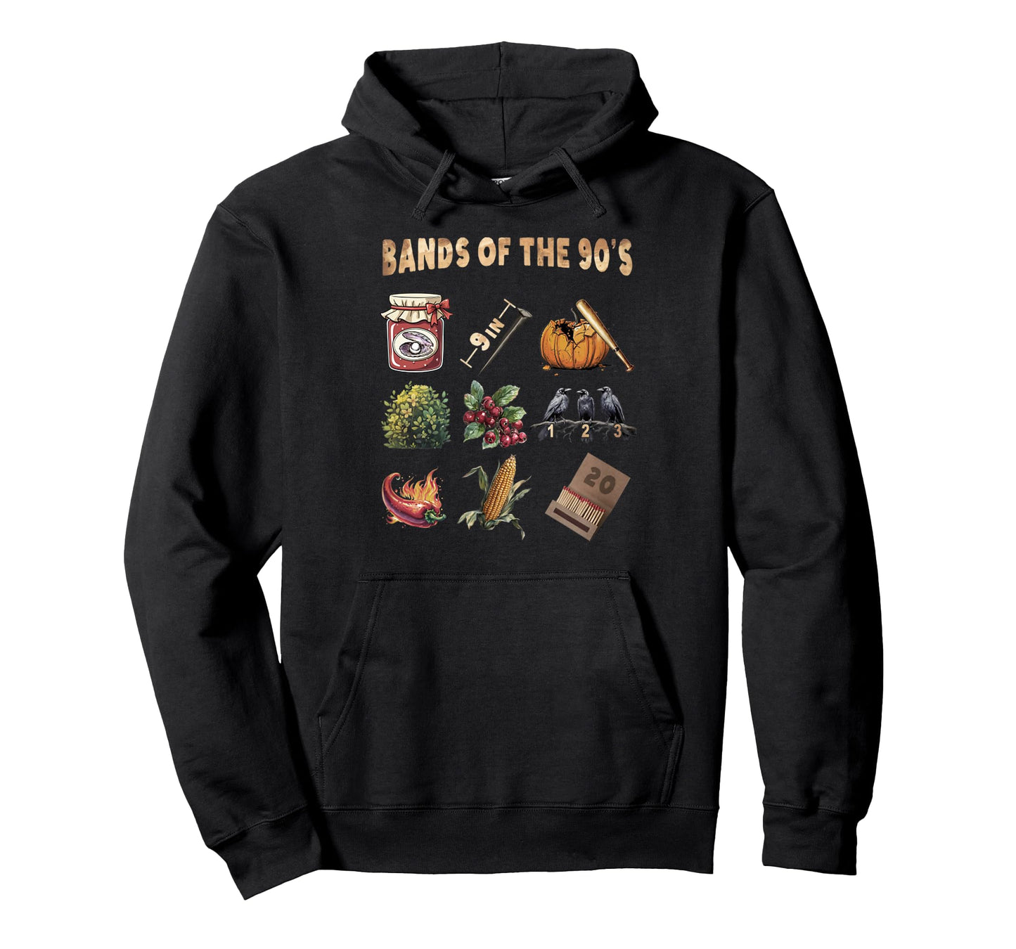 Vintage Style Design Popular Music Bands of The 90's Band T-Shirt