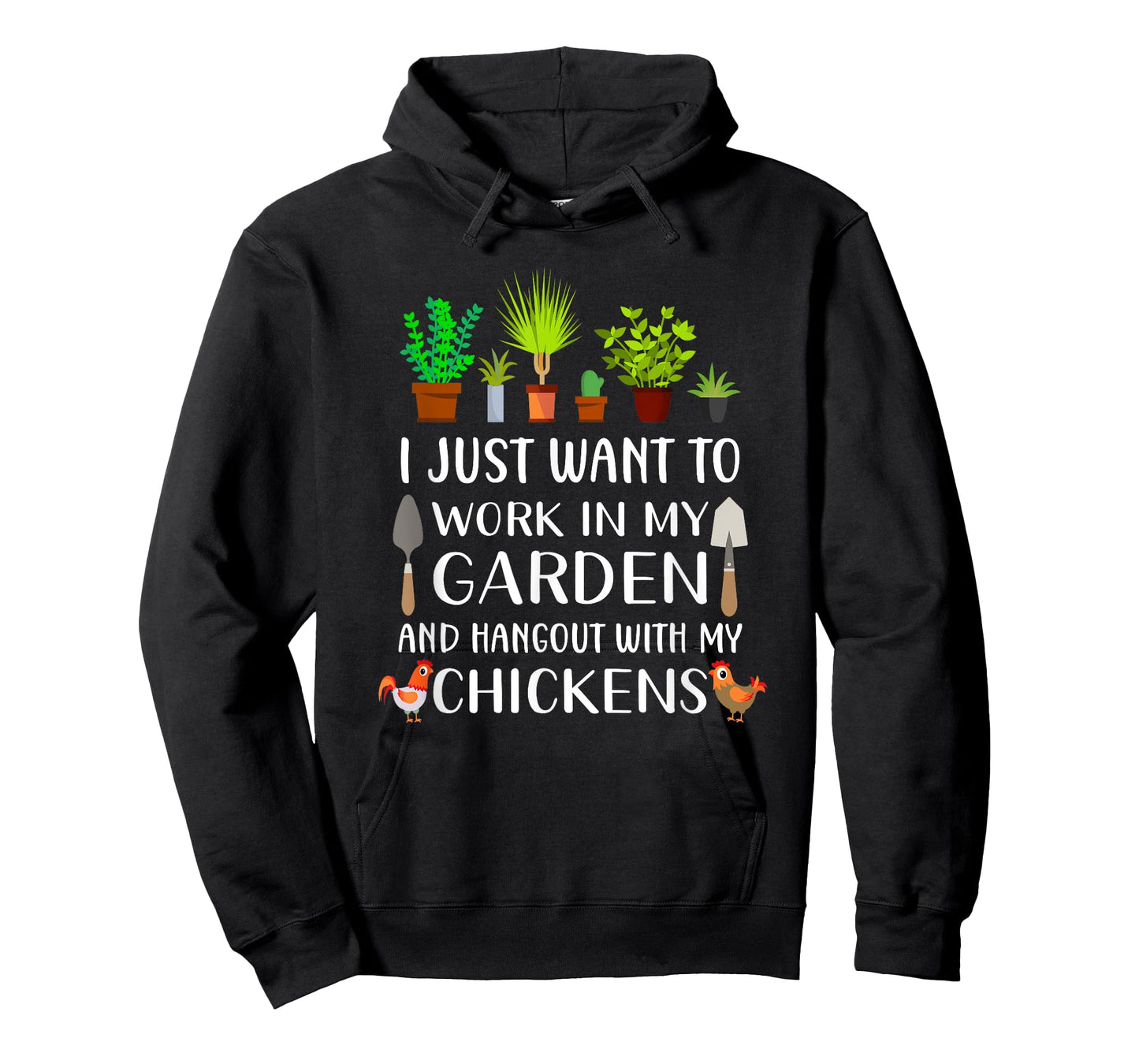 Chicken lover funny gardening shirt for men women, Gardener T-Shirt