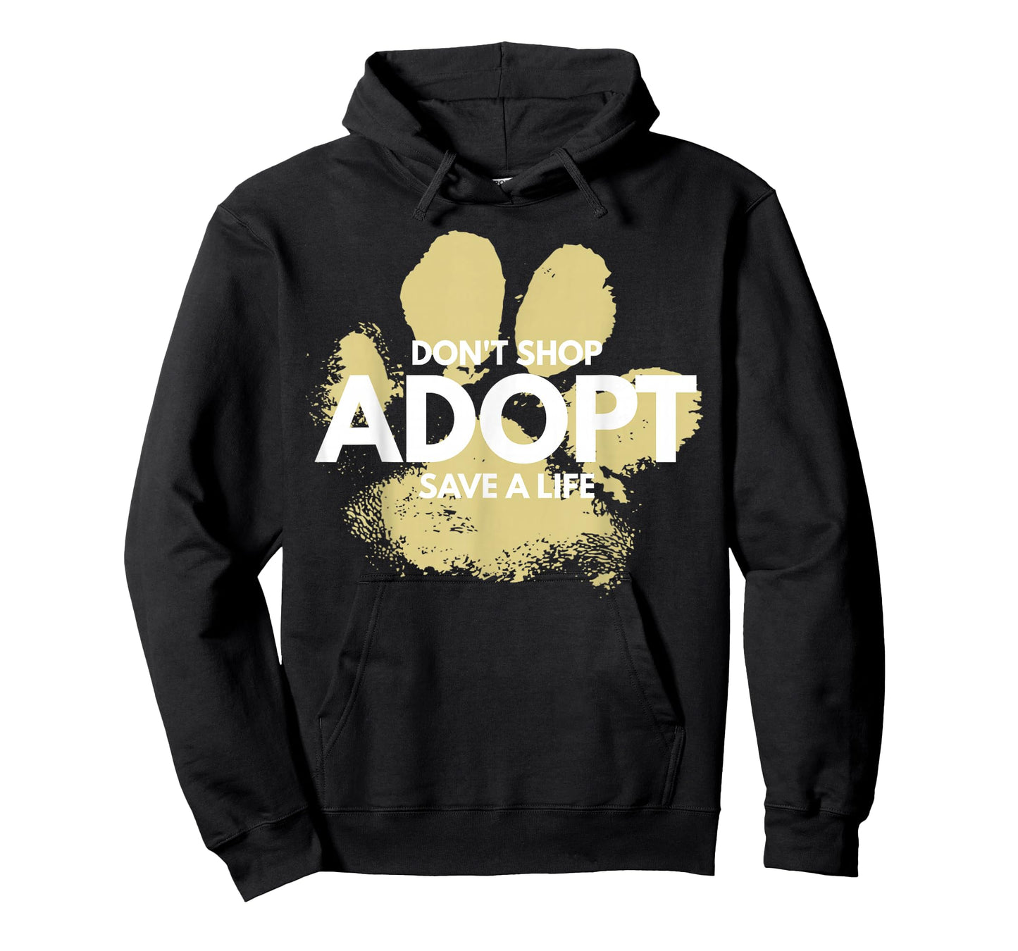 Don't Shop, Adopt. Dog, Cat, Rescue Kind Animal Rights Lover T-Shirt