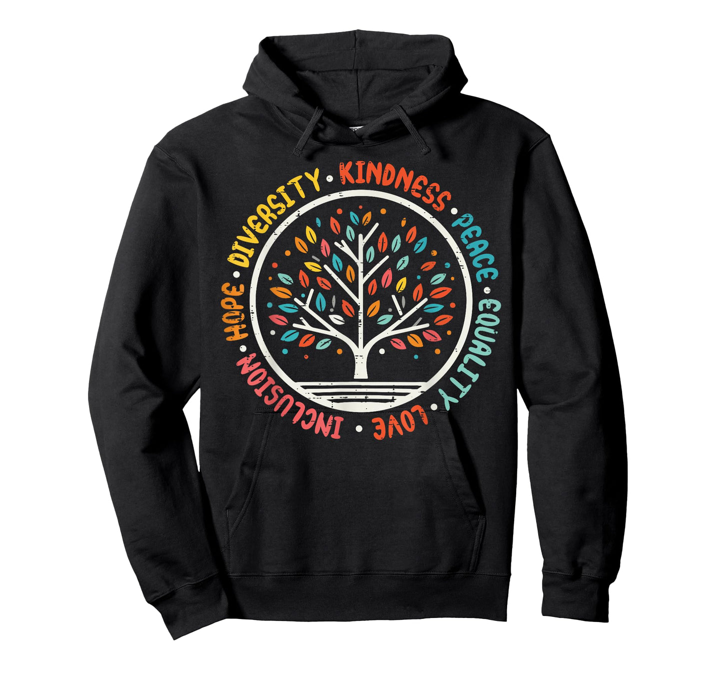 Equality Love Inclusion Diversity Tree Resist Women Men Kids T-Shirt