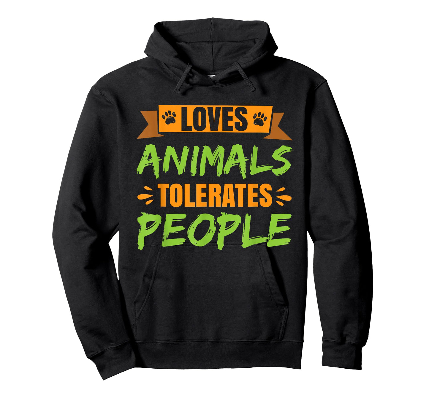 Loves Animals Tolerates People T-Shirt