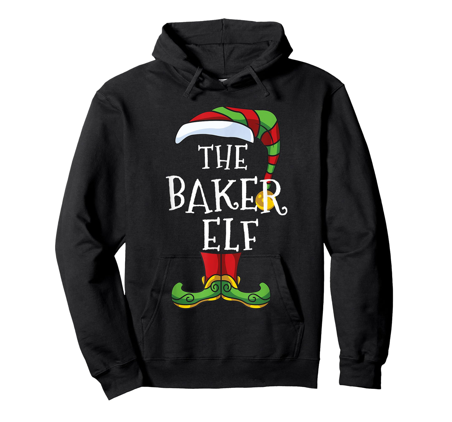 Baker Elf Family Matching Christmas Funny Baking T-Shirt
