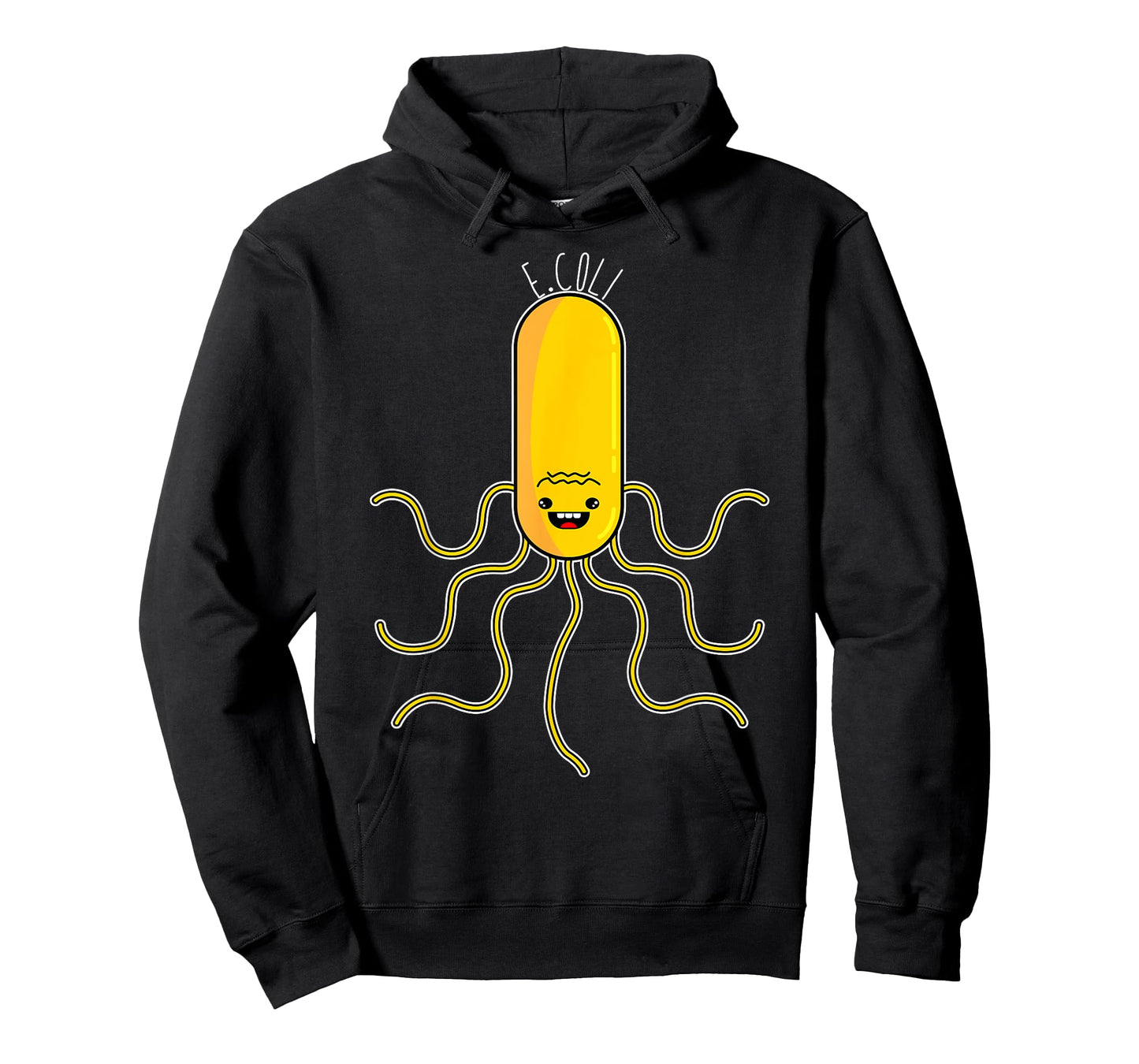 Cute Anime Style E. Coli Microorganism Microbiology T-Shirt