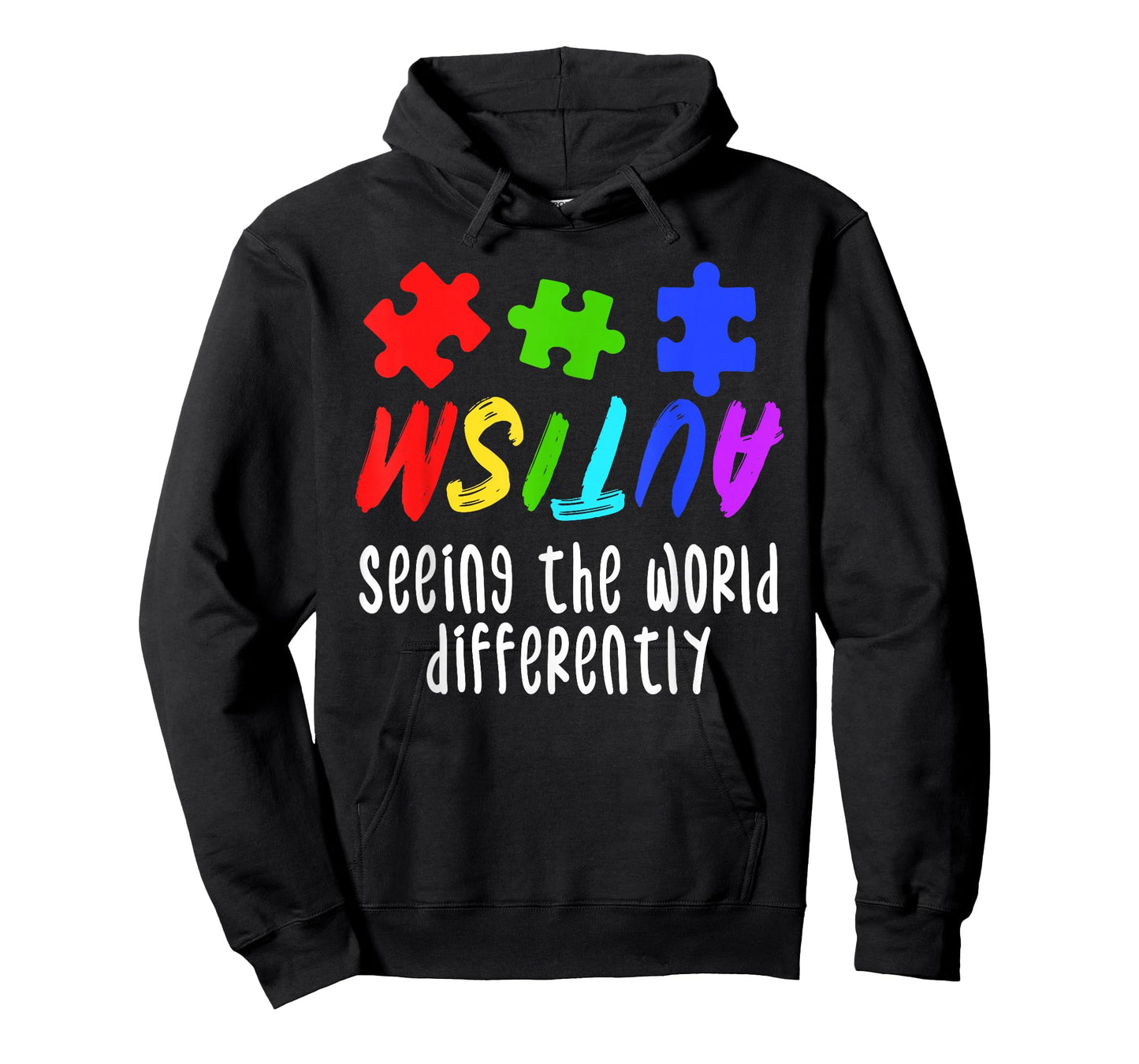 Autism Awareness Support Month Puzzle Gift | Mens & Womens T-Shirt