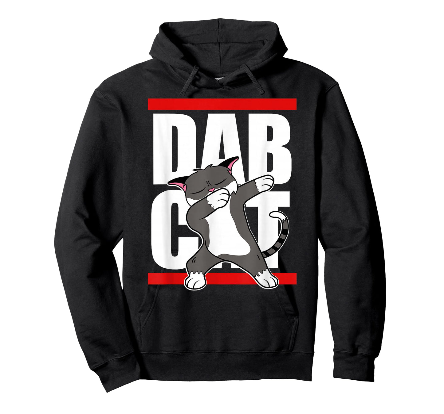 Dab Cat Cute Feline Vintage Dab Dance Funny Dab Cat T-Shirt