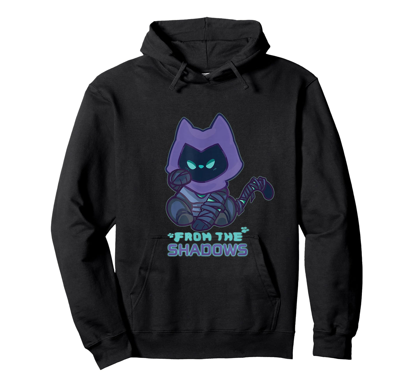 Chibi Omen Cat Valorant Gaming | Cute T-Shirt