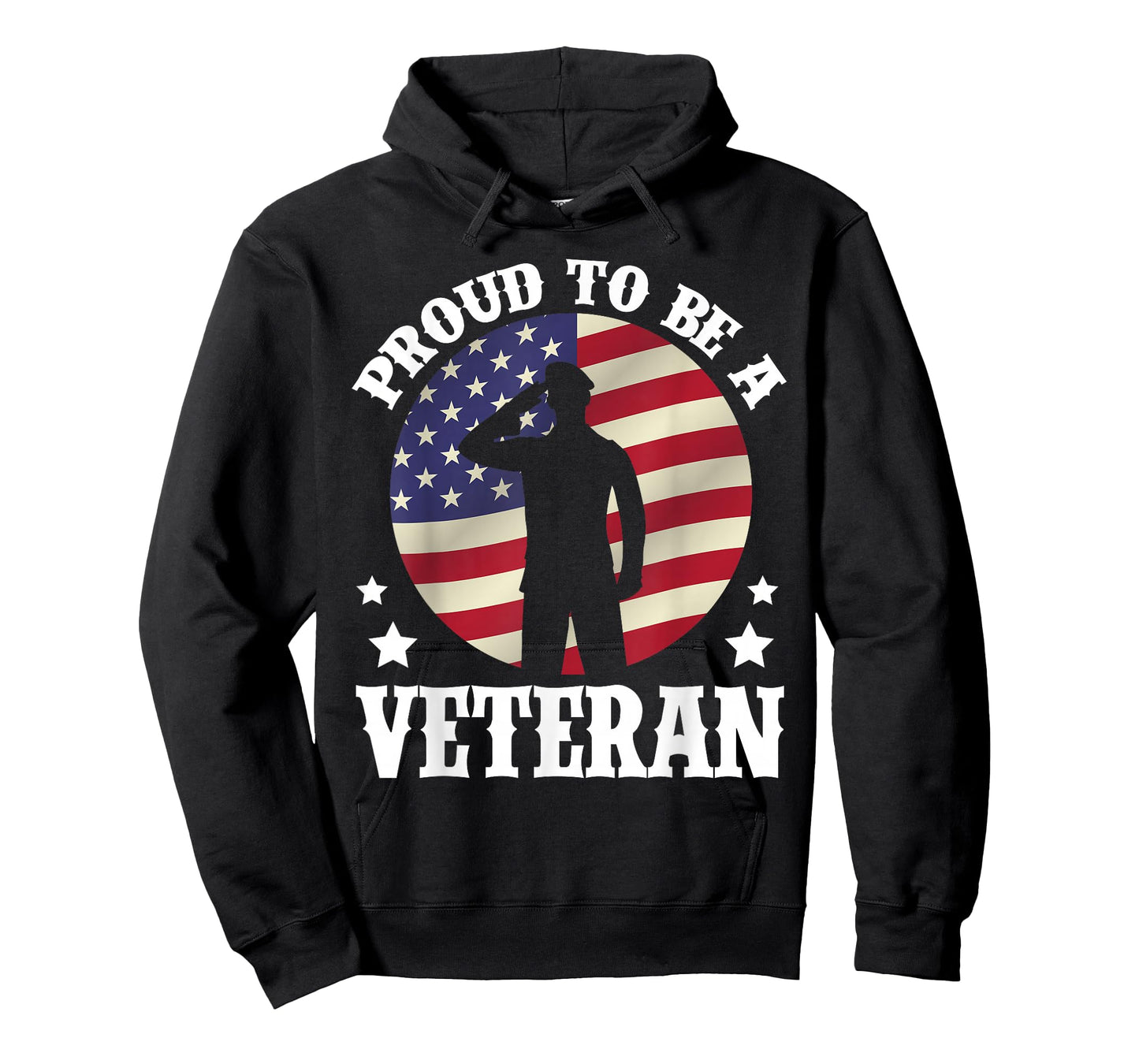 Proud Be A Veteran of The USA Veteran Veterans Day T-Shirt