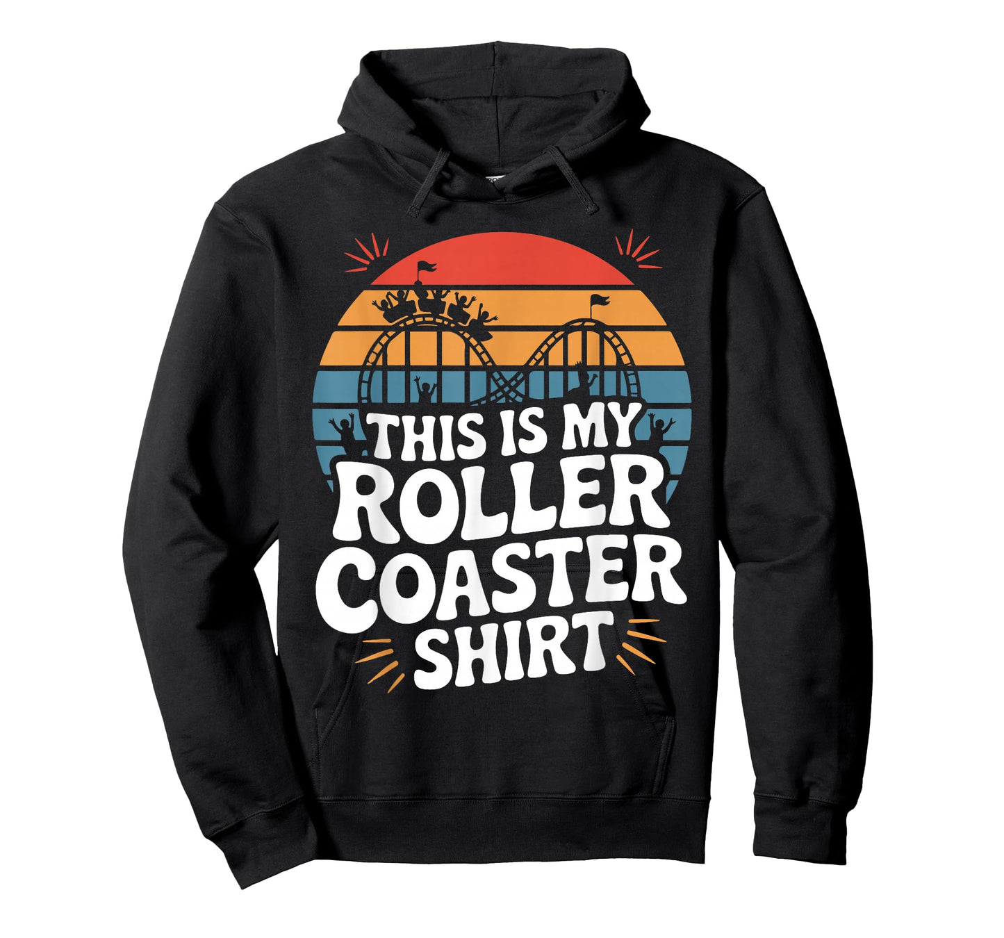 This is My Roller Coaster Shirt T-Shirt