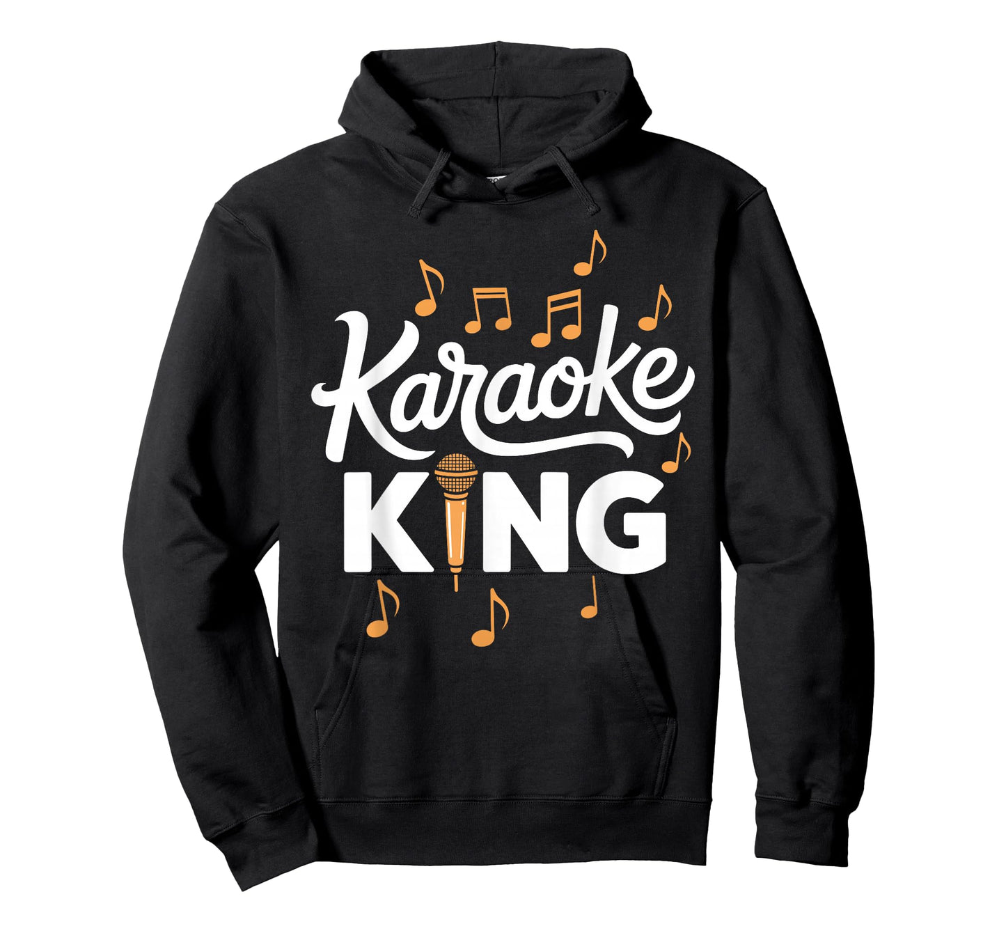 Funny Karaoke Design for Men Dad Singing Music Karaoke Lover T-Shirt