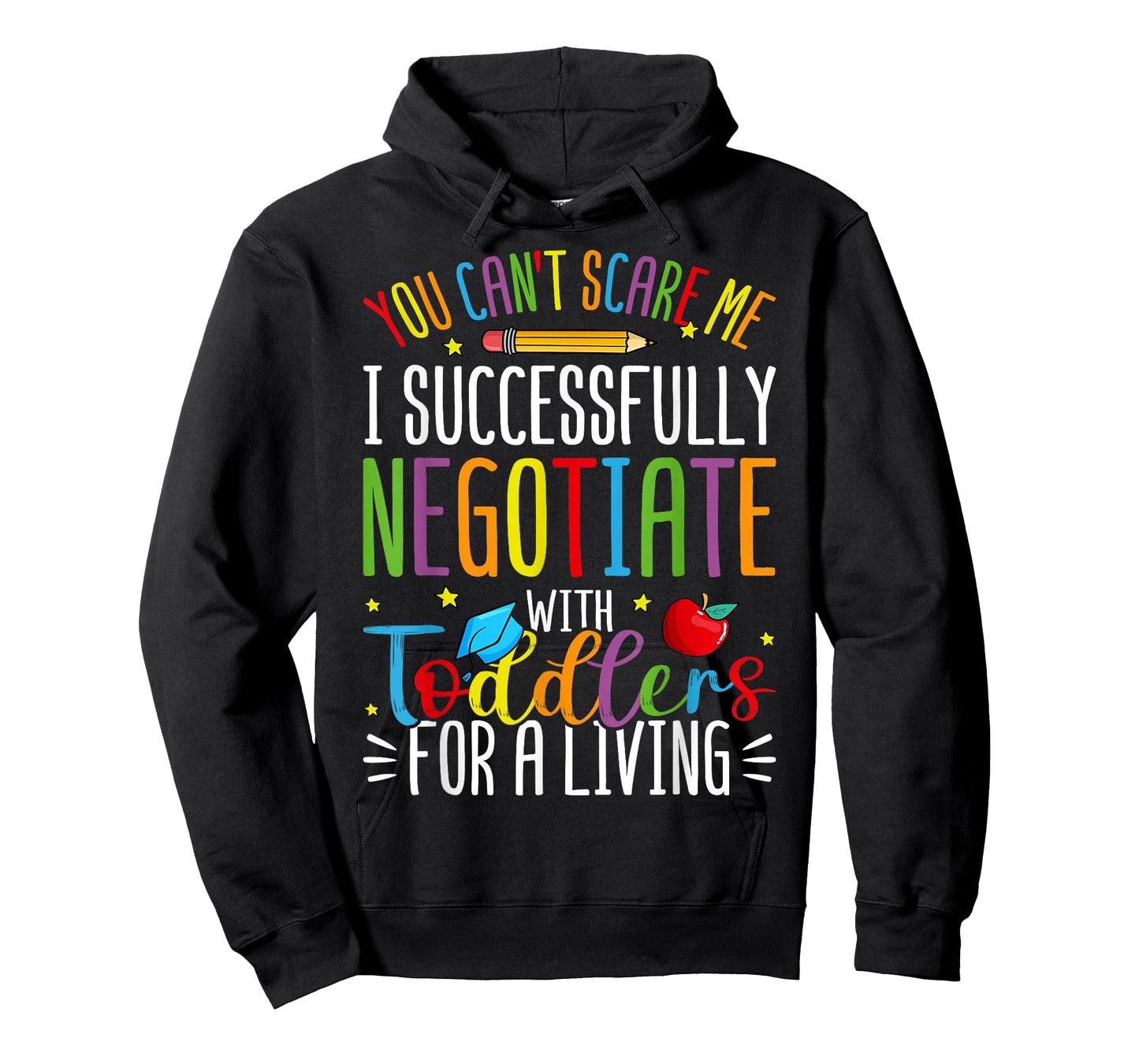 Toddler Negotiator Funny Preschool Teacher Humor Babysitters T-Shirt