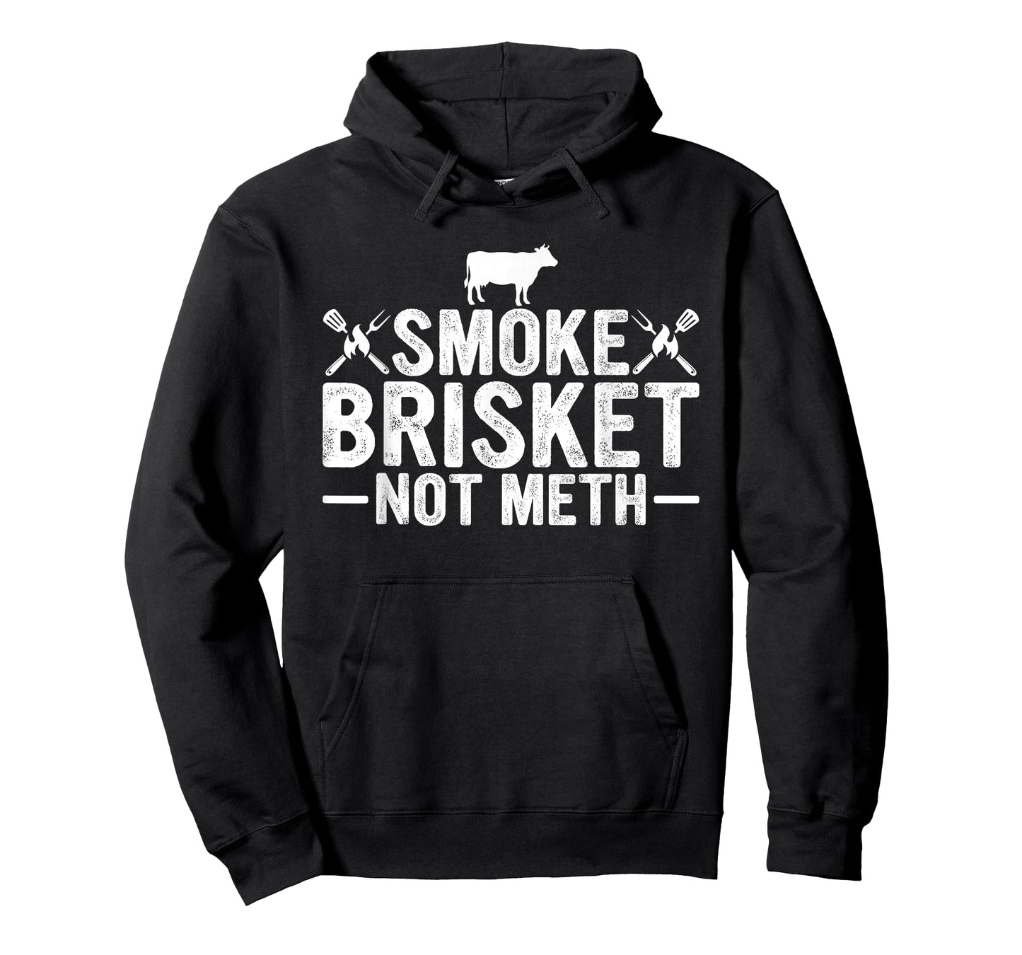 Cool Smoke Brisket Not Meth Funny Grilling Gift Men Women T-Shirt