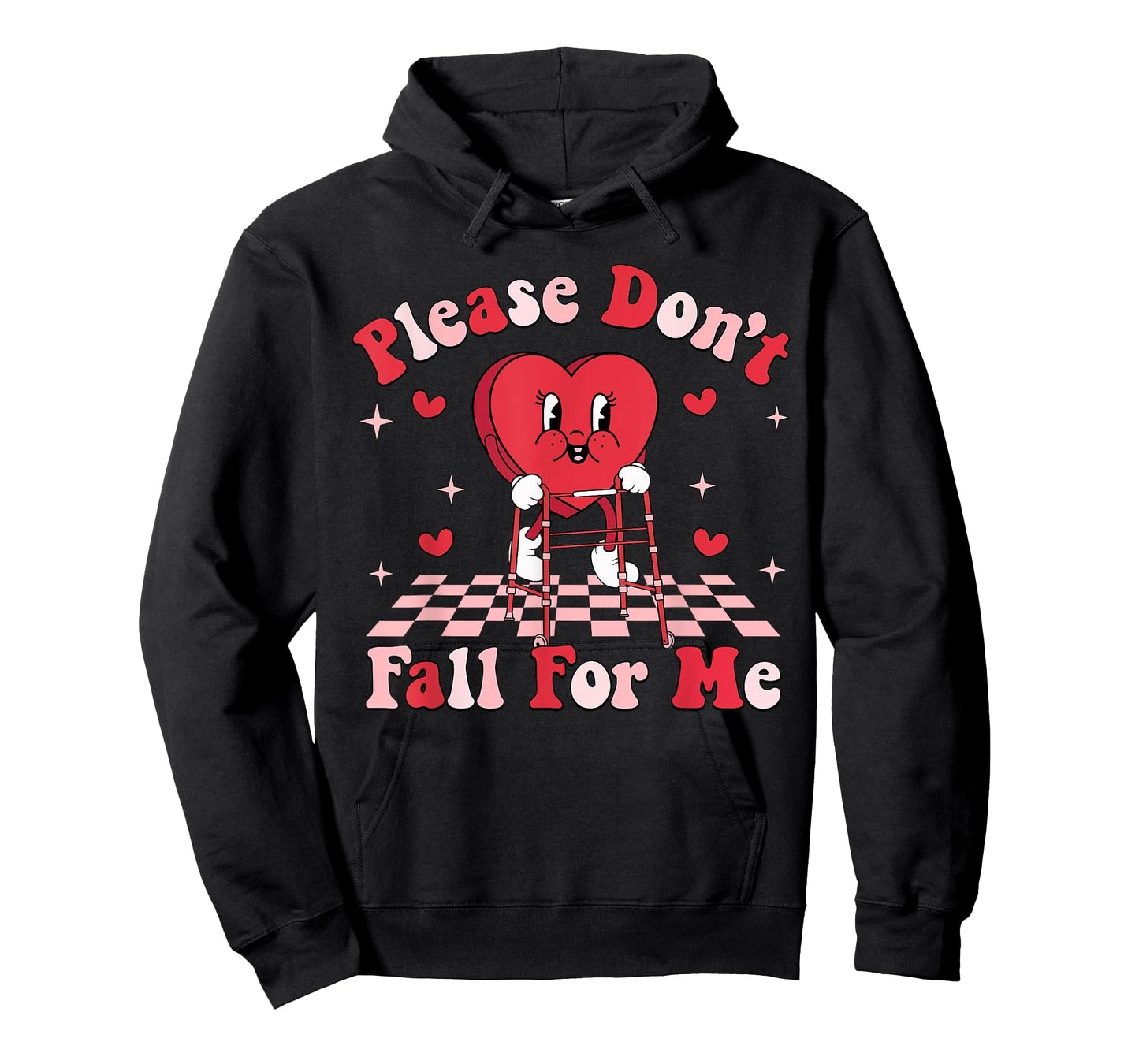 Cute Funny Please Don't Fall For Me PT Physical Therapists T-Shirt