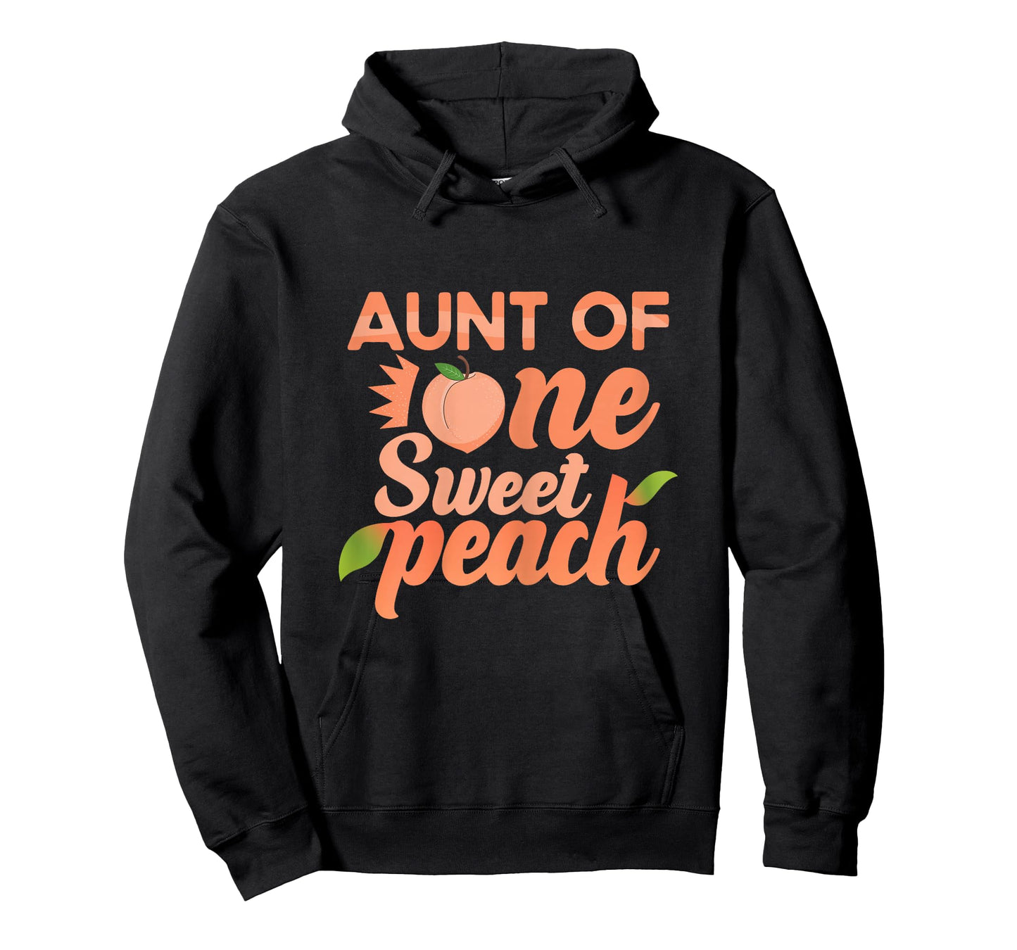 Aunt First Birthday One Sweet Peach Bday Family Matching T-Shirt