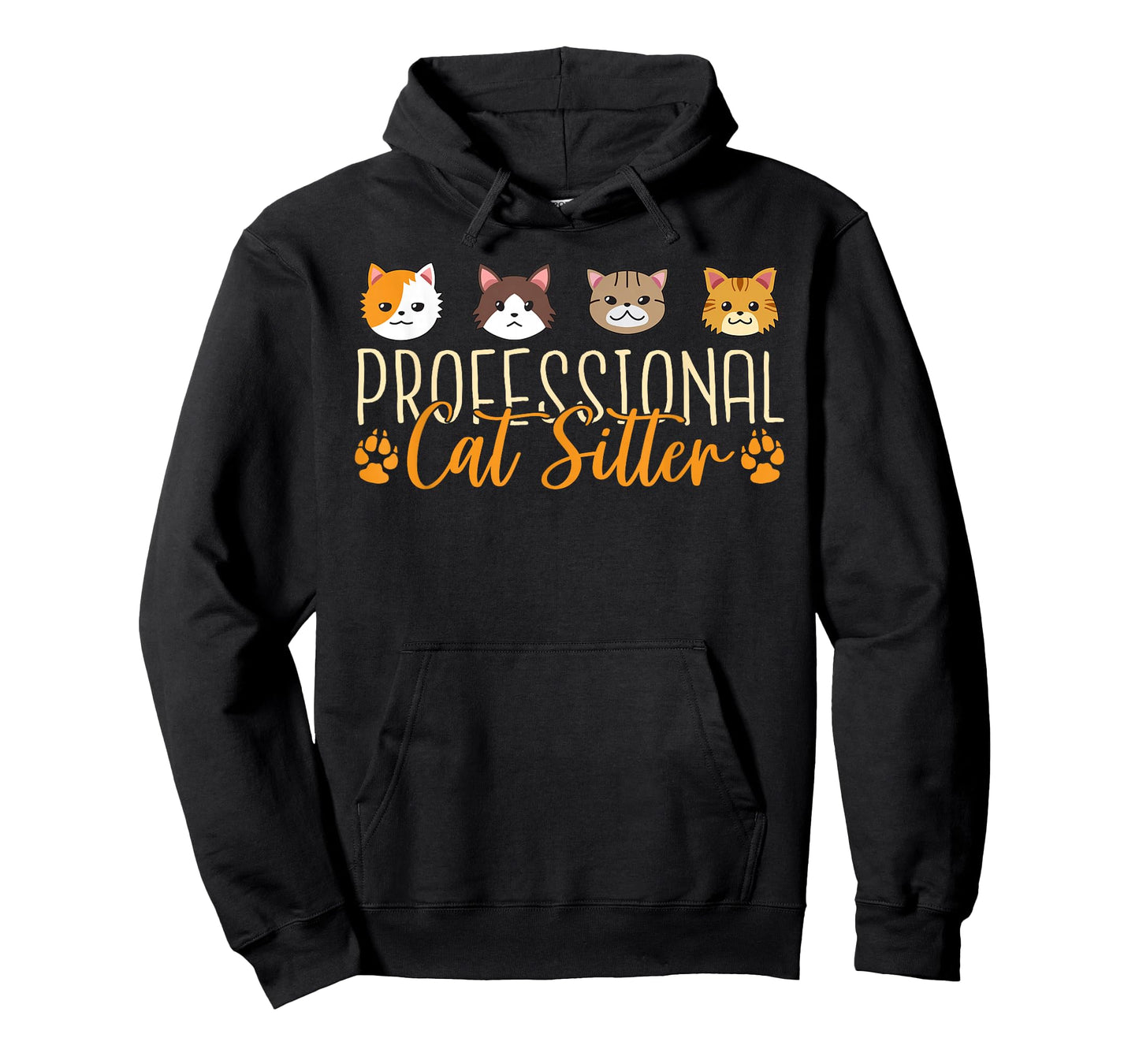 Cat Sitter Cat Lover Funny Cat Nanny Cat Sitting T-Shirt
