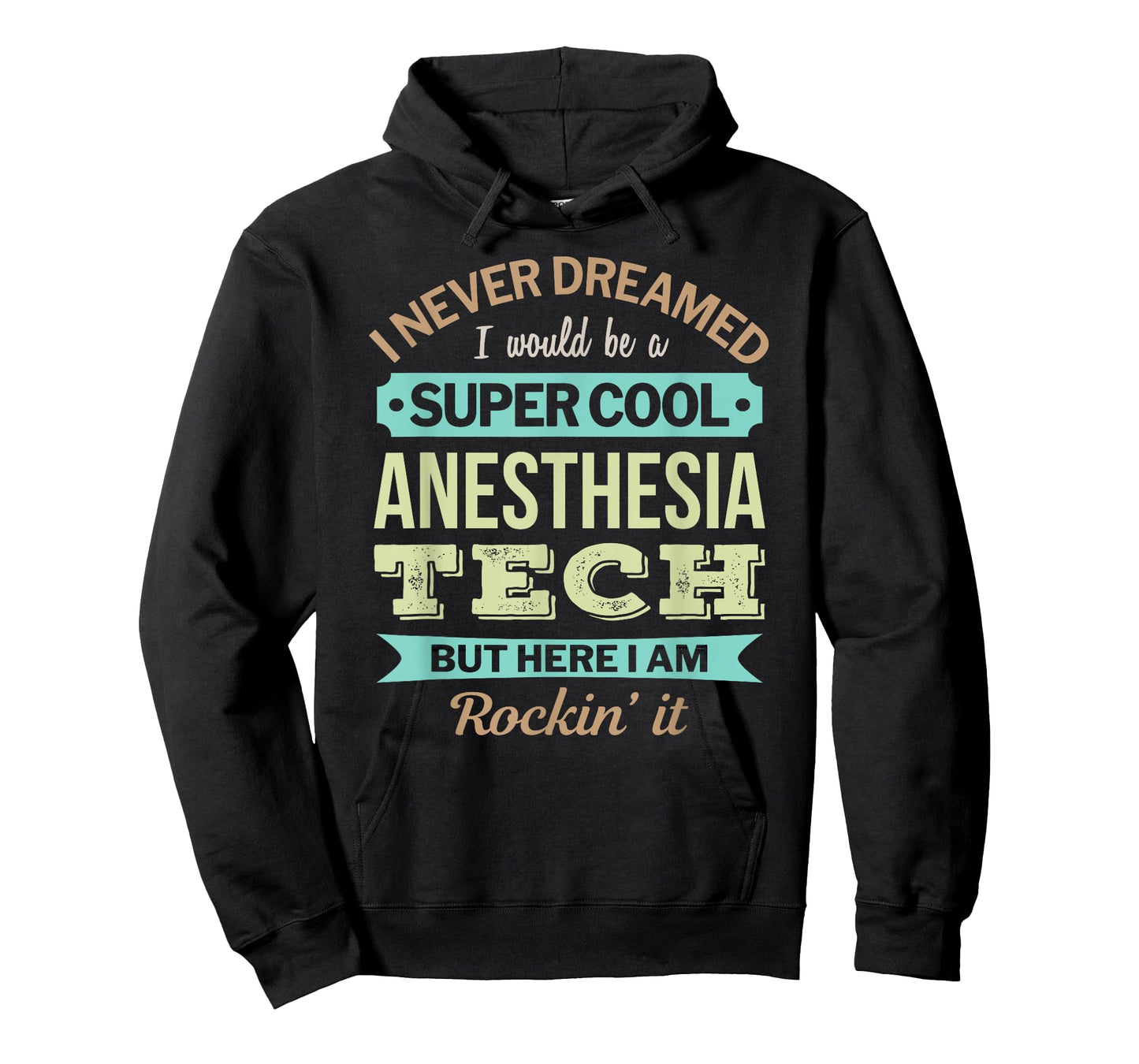 Anesthesia Tech Gift Funny Appreciation T-Shirt