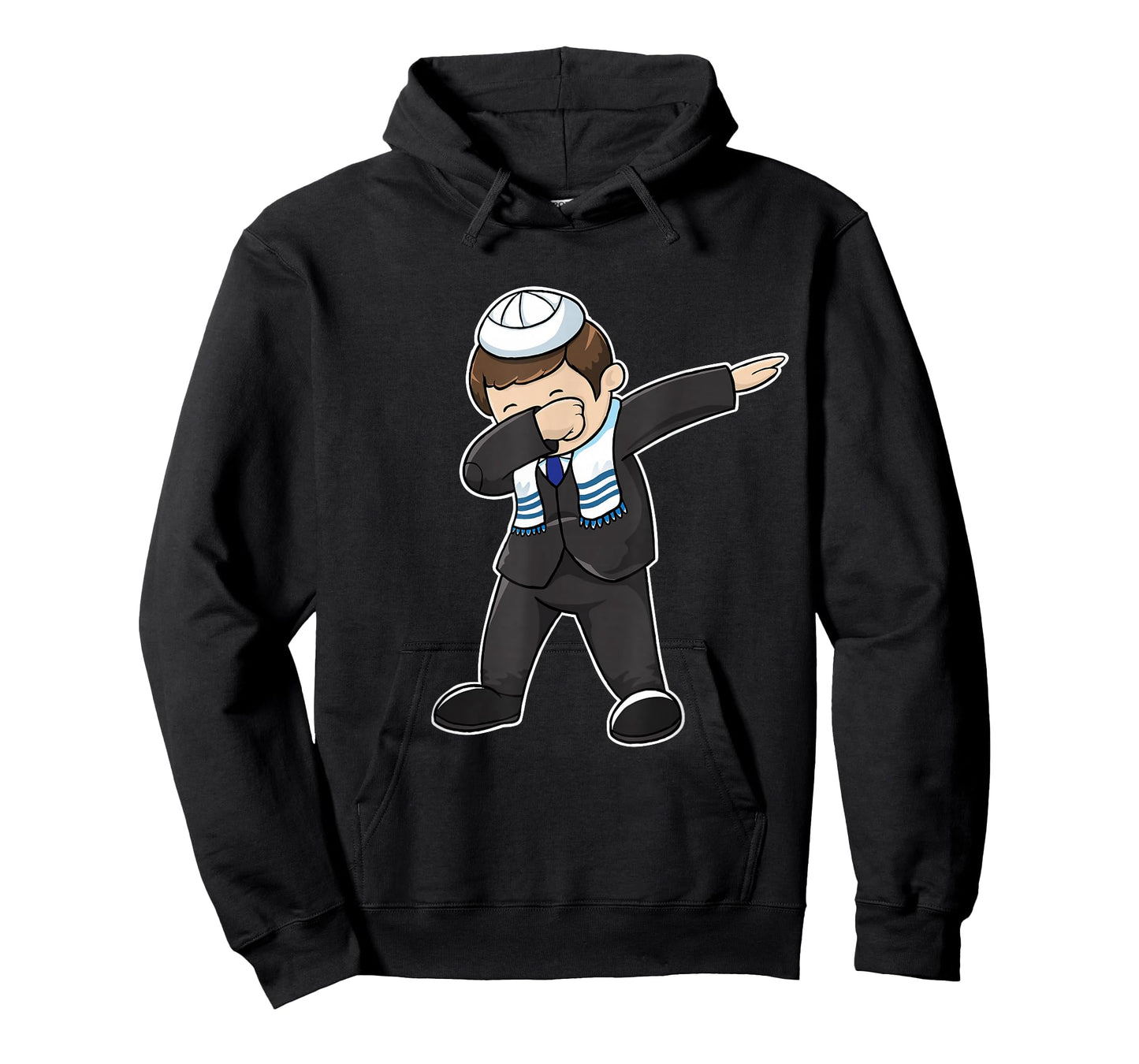 Bar Mitzvah Dabbing Jewish Boy Funny Hanukkah Gift T-Shirt