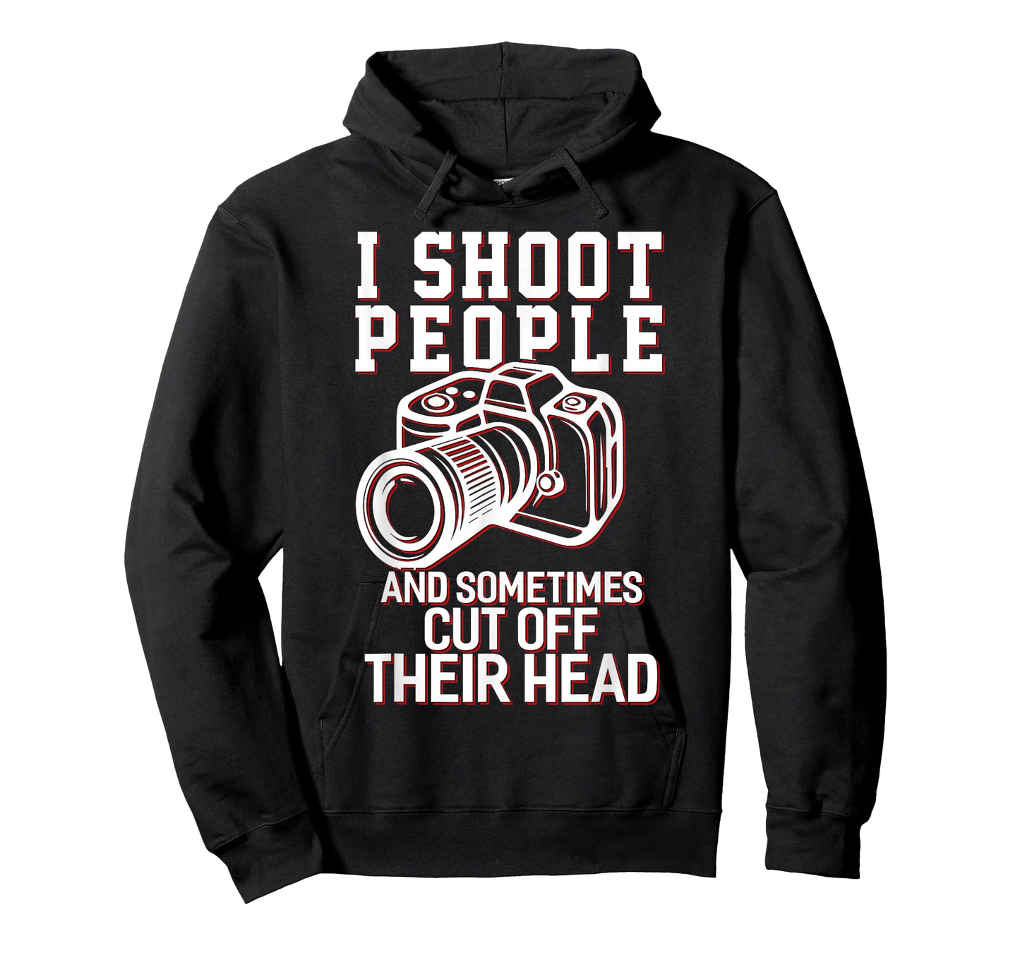 I Shoot People Funny Photography Gift T-Shirt