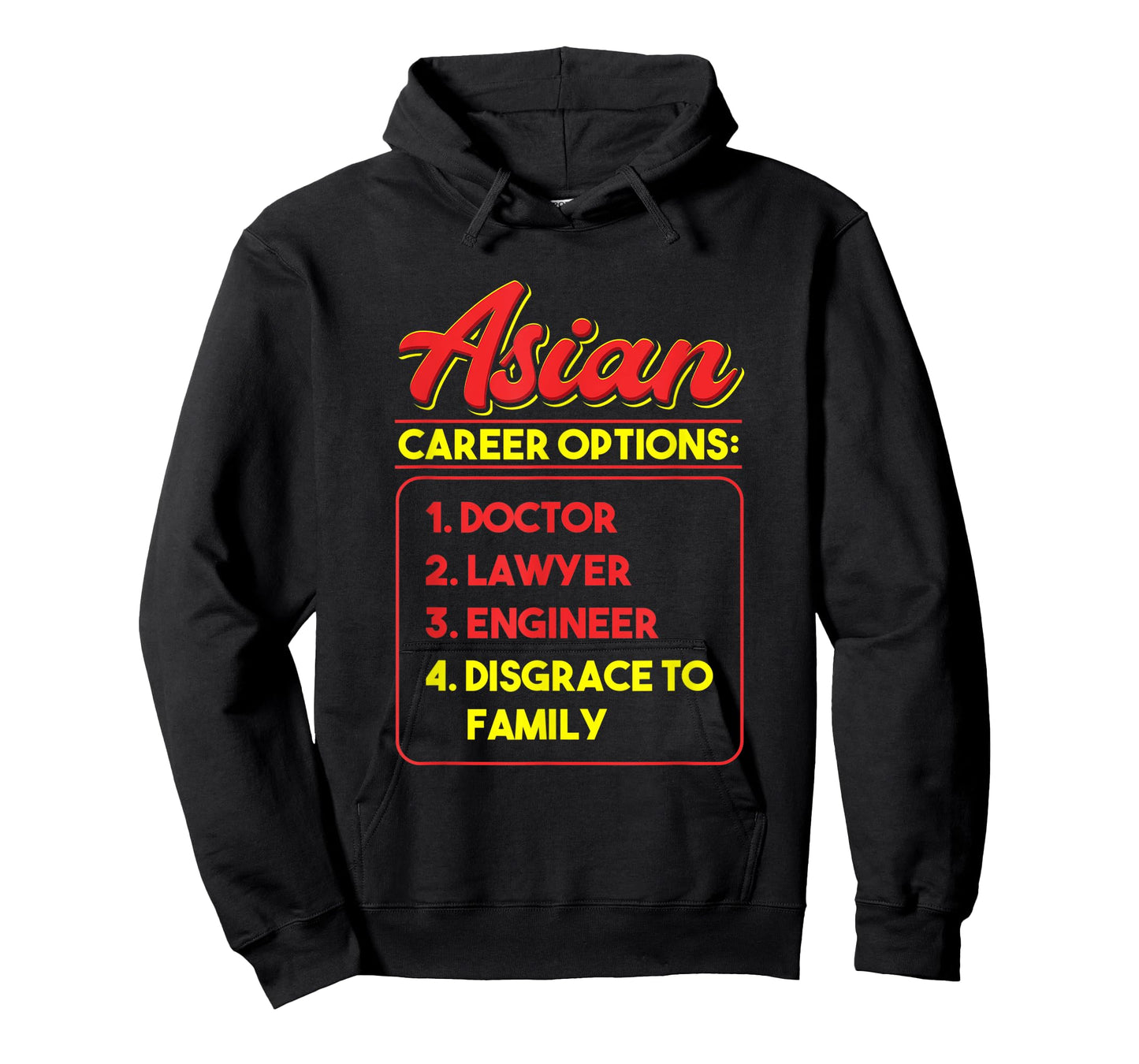 Asian Career Options Japanese Heritage Humor Pride Chinese T-Shirt