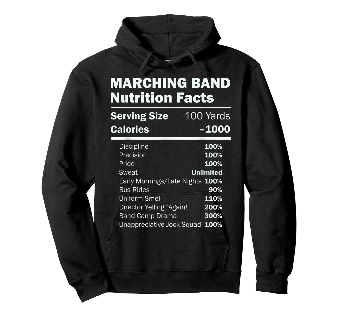 Funny Marching Band T-Shirt