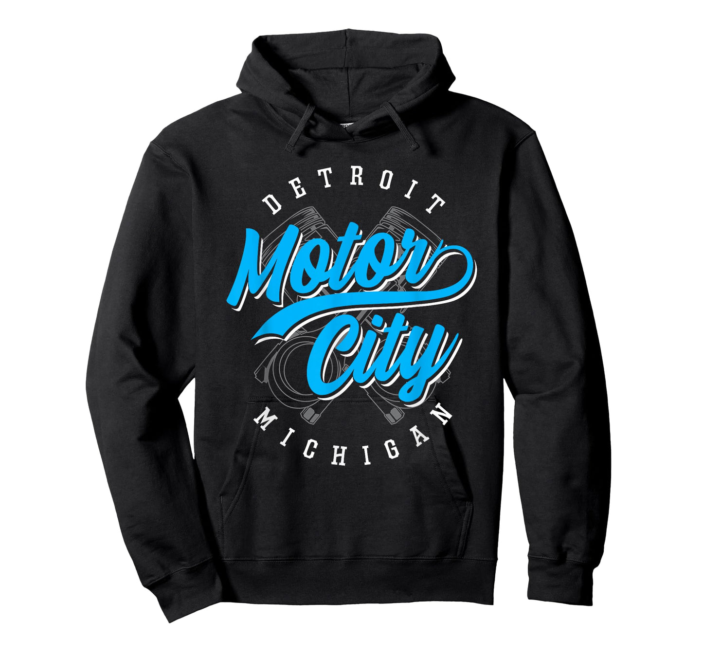 Classic Detroit Motor City Michigan Michiganians Pride Gift T-Shirt