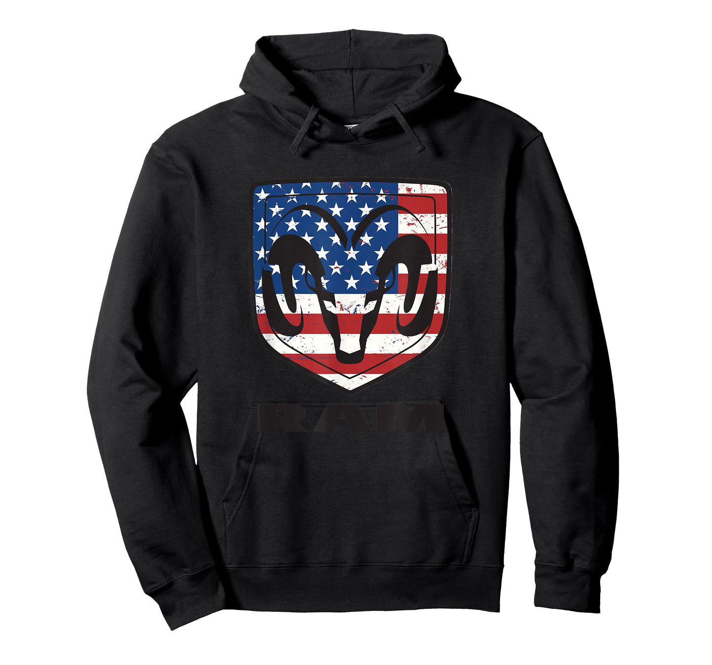 RAM Trucks Shield Flag T-Shirt