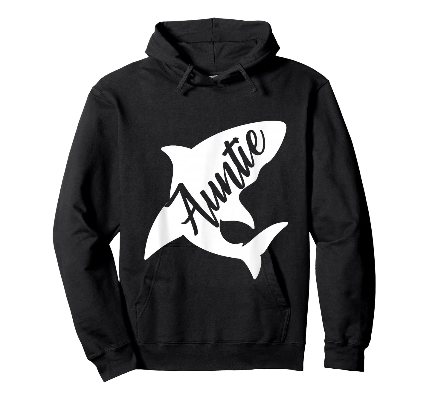 Auntie Shark T-shirt Matching Family Shirts Shark T-Shirt