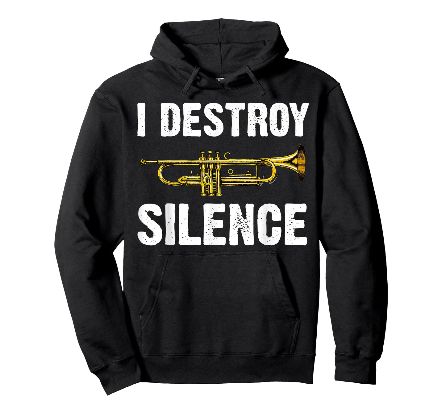 Funny Trumpet Player Art for Men Women Trumpeter Orchestra T-Shirt