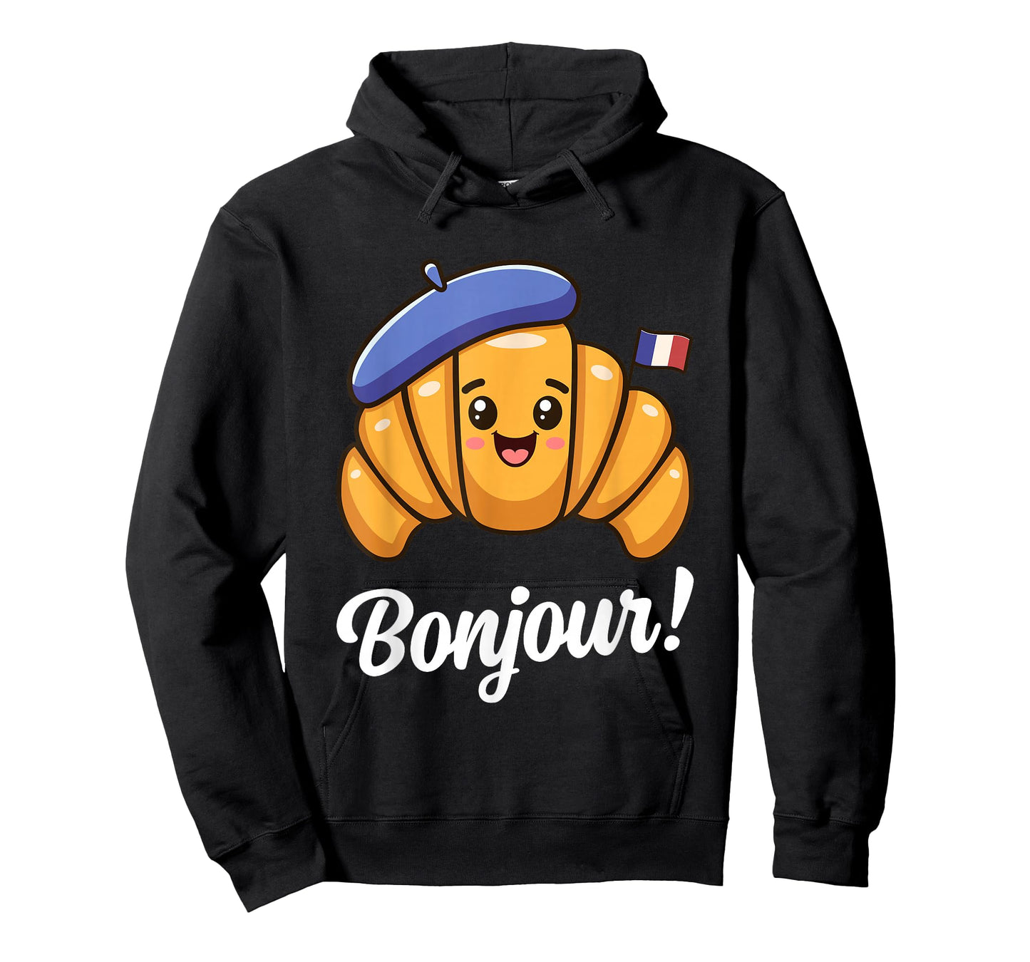 Croissant French Saying Quote France Baking Breakfast Funny T-Shirt
