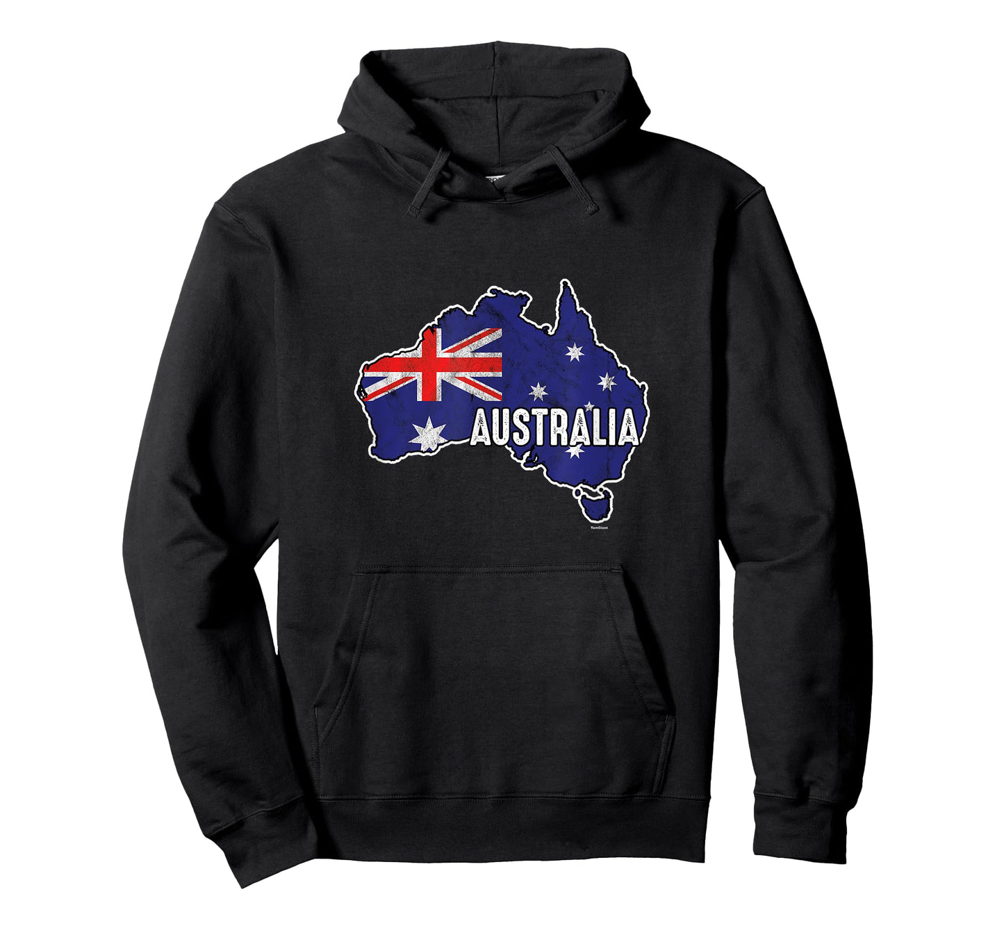 Vintage Patriotic Australian Pride Australia Flag T-Shirt T-Shirt