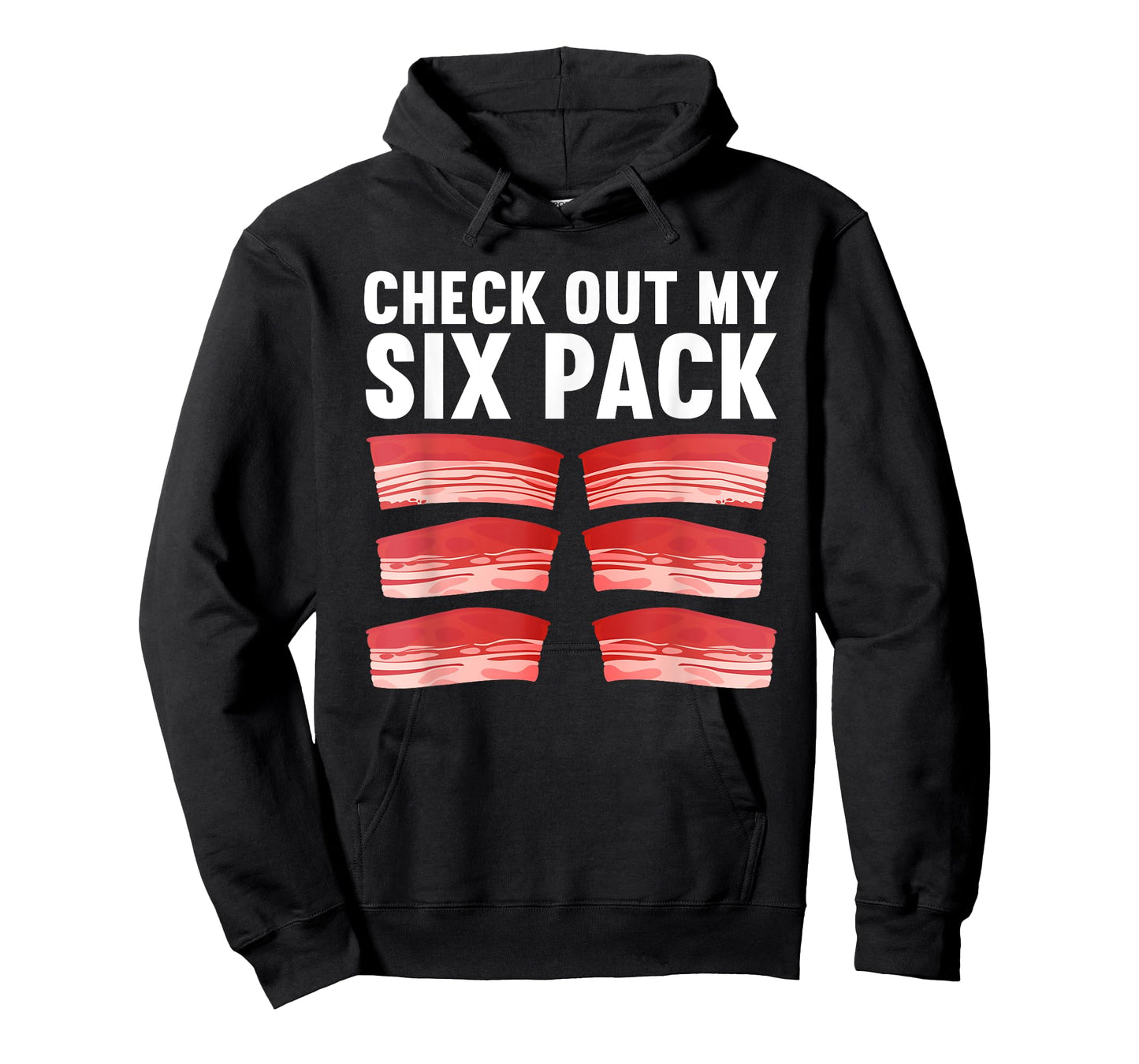 Cool Bacon For Men Women Kids Pork Food Meat Lovers Foodie T-Shirt