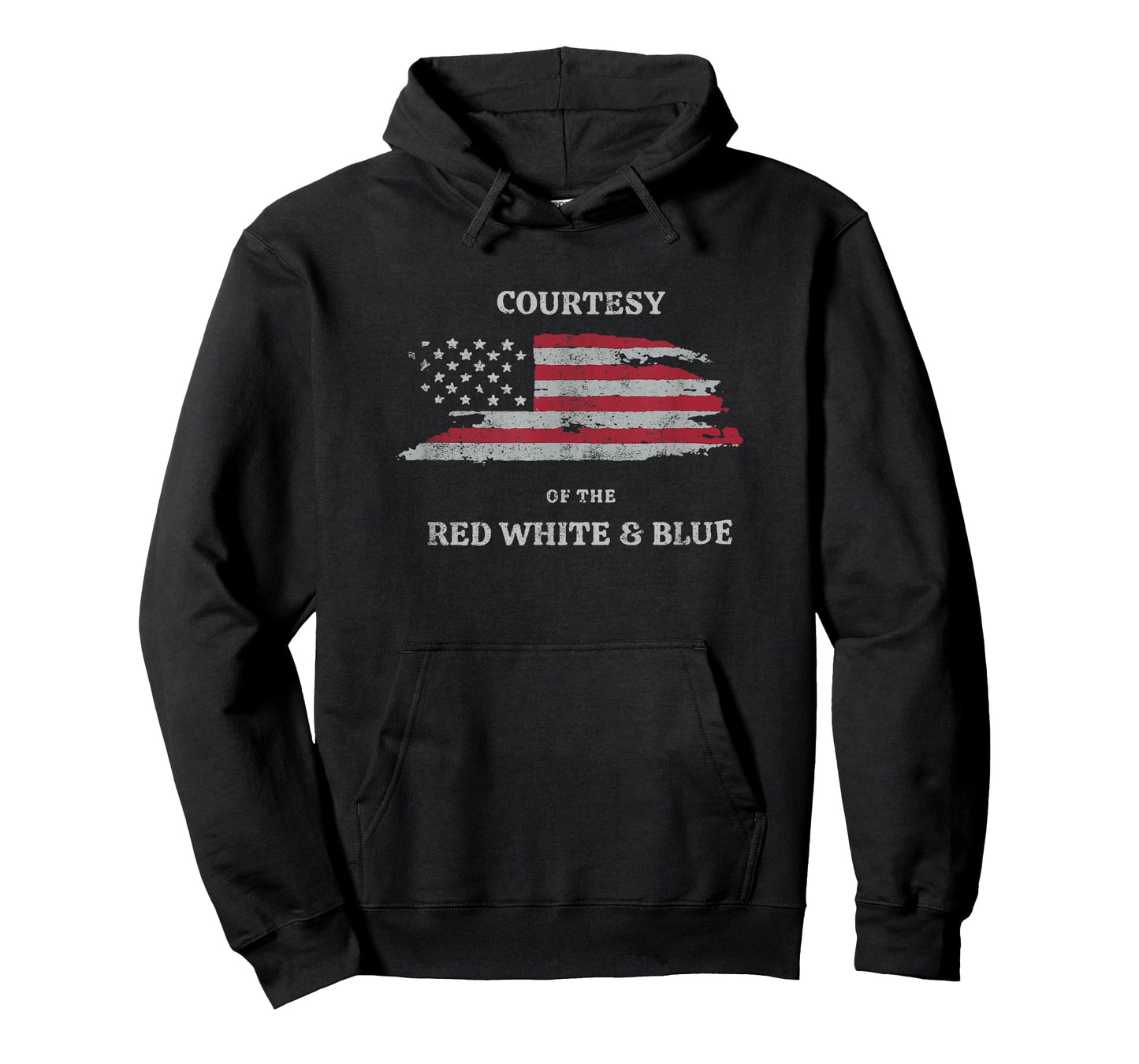 Courtesy of The Red White and Blue T-Shirt