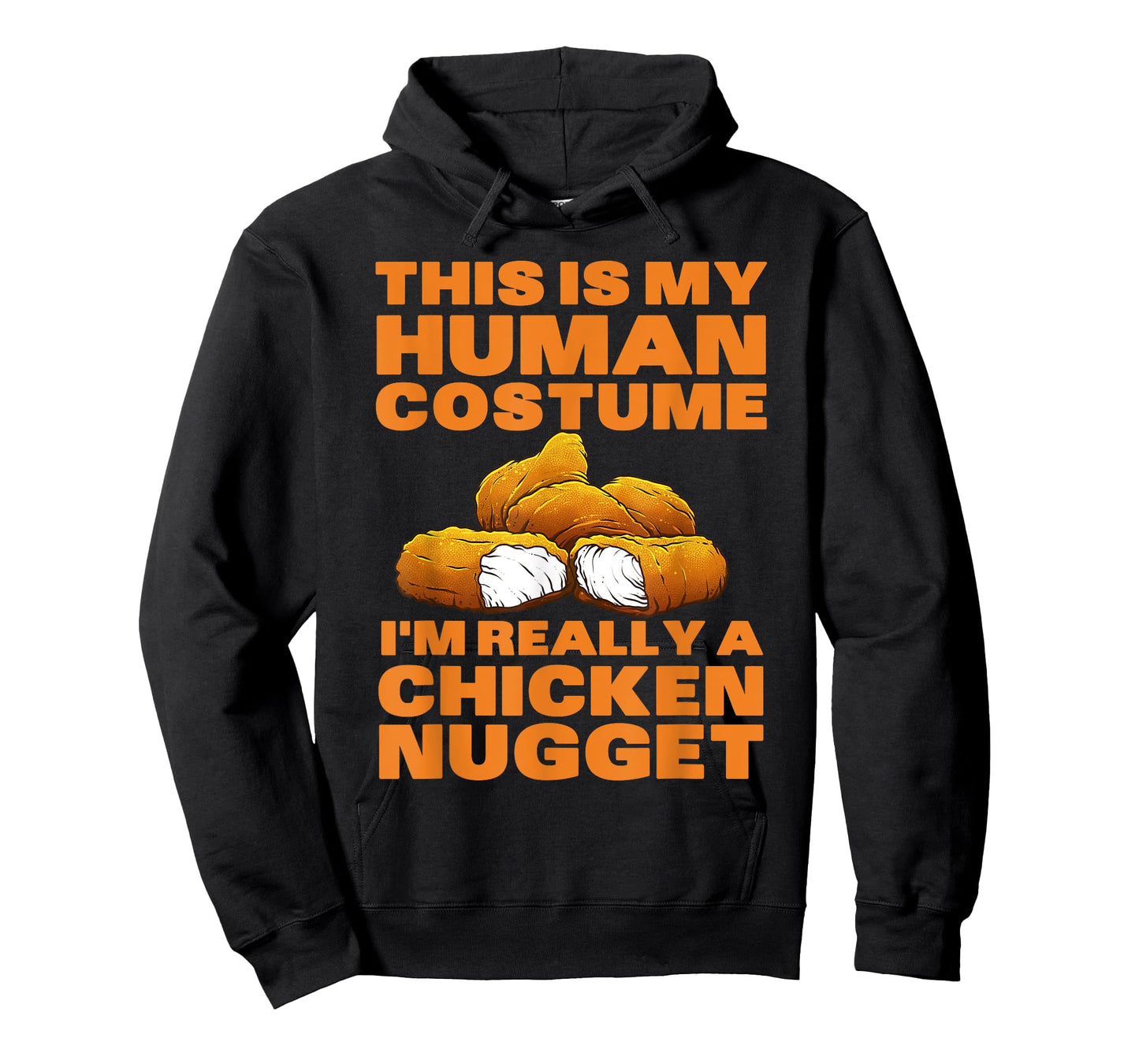 Chicken Nugget Art For Men Women Kids Chicken Nugget Costume T-Shirt