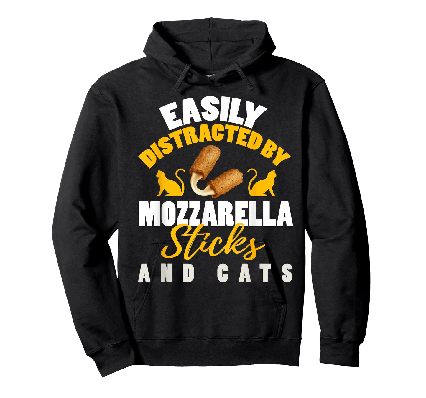 Mozzarella Sticks Shirt Funny Cat Lover Mozzarella Sticks T-Shirt