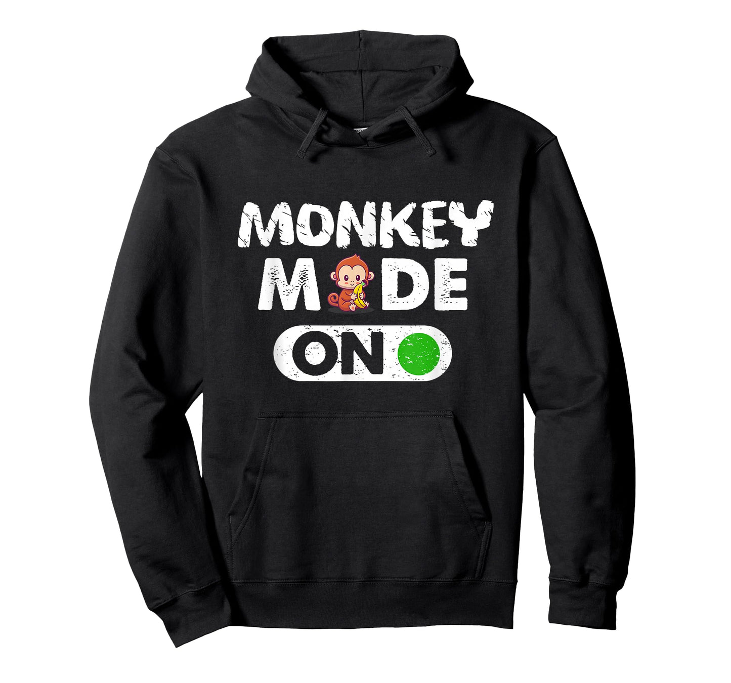 Monkey Mode On Animal Lover Funny T-Shirt