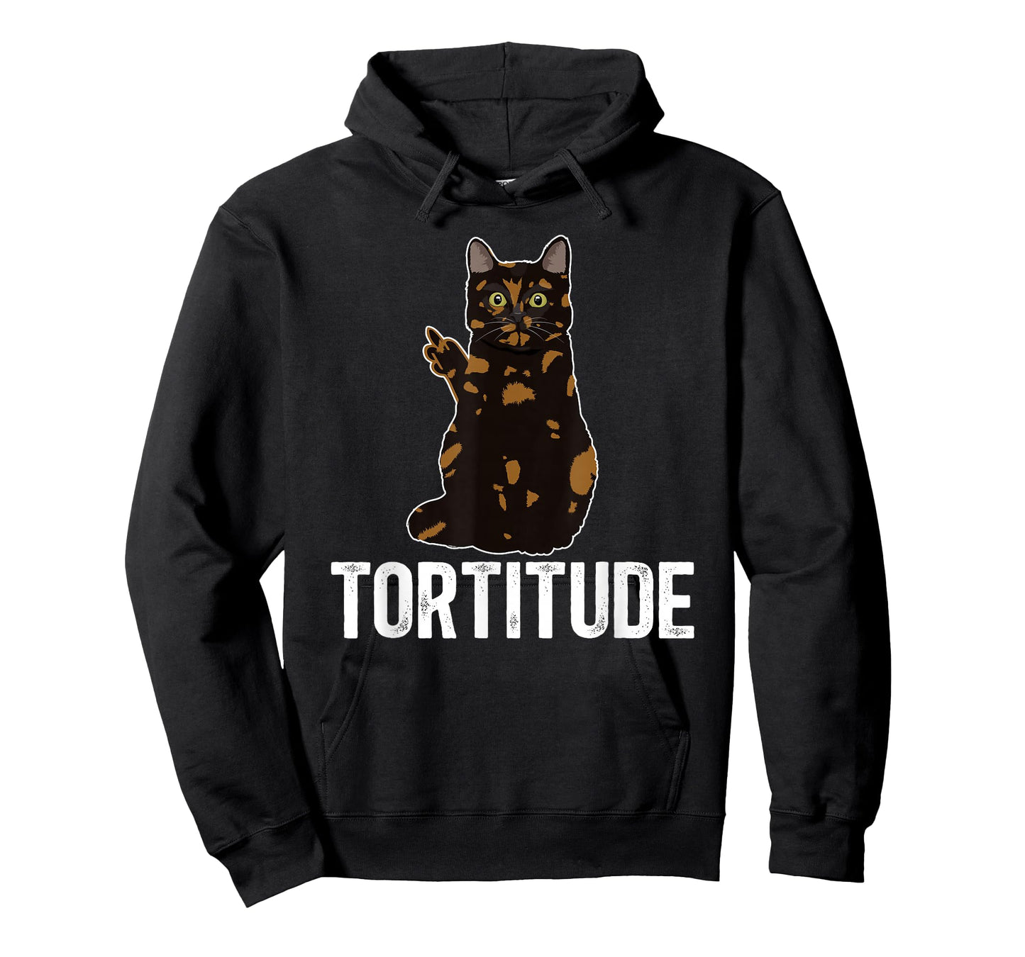 Tortitude Tortoiseshell Cat Owner Tortie Cat Lover T-Shirt
