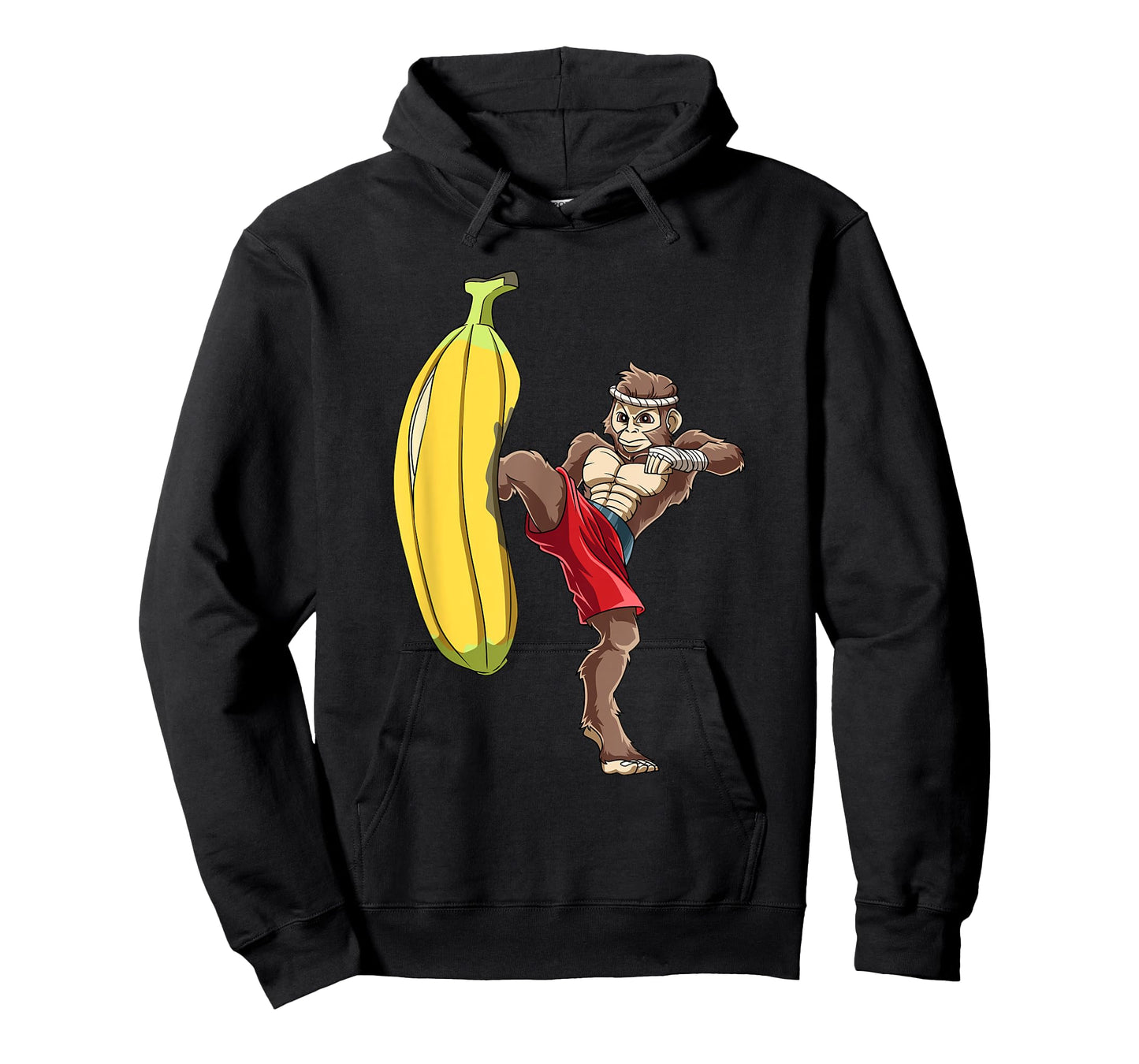 Funny Muay Thai Monkey - Thai Boxing Ape T-Shirt