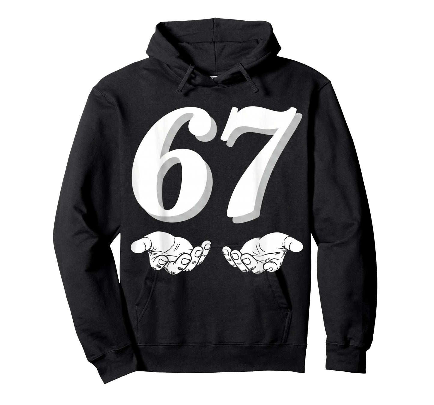 Cool Six Seven 6 7 Meme Gen Alpha Slang Costume Matching T-Shirt